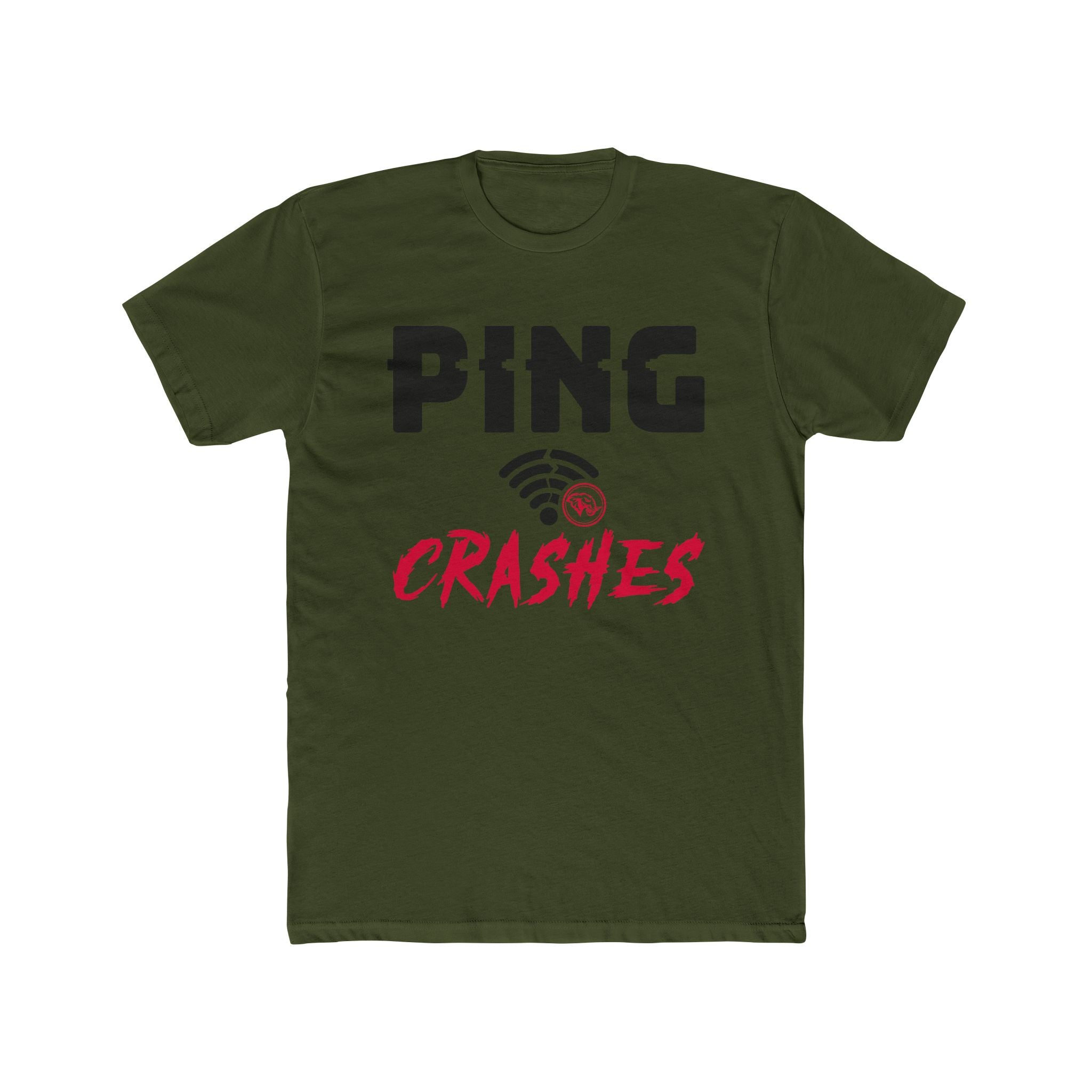 Ping Crashes Tee