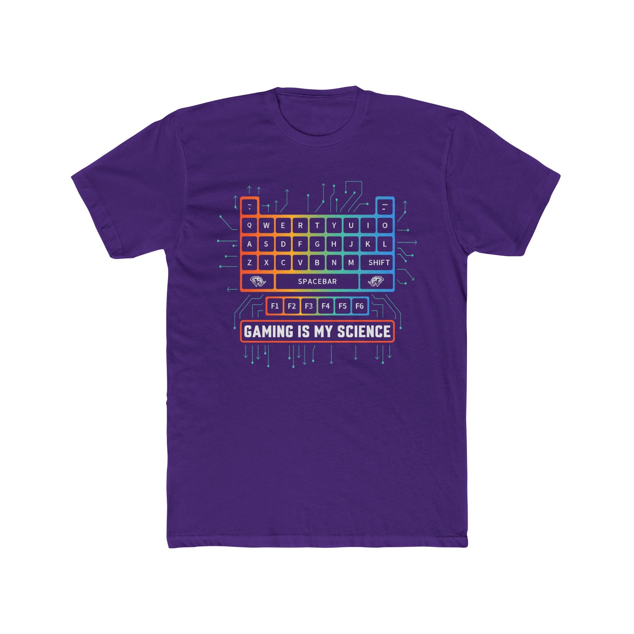 Rogue Gamer Science Tee