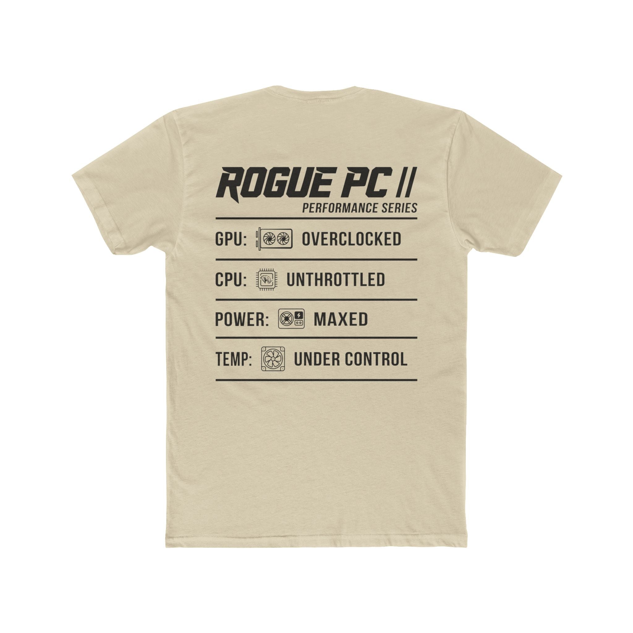Rogue PC Performance Series Tee