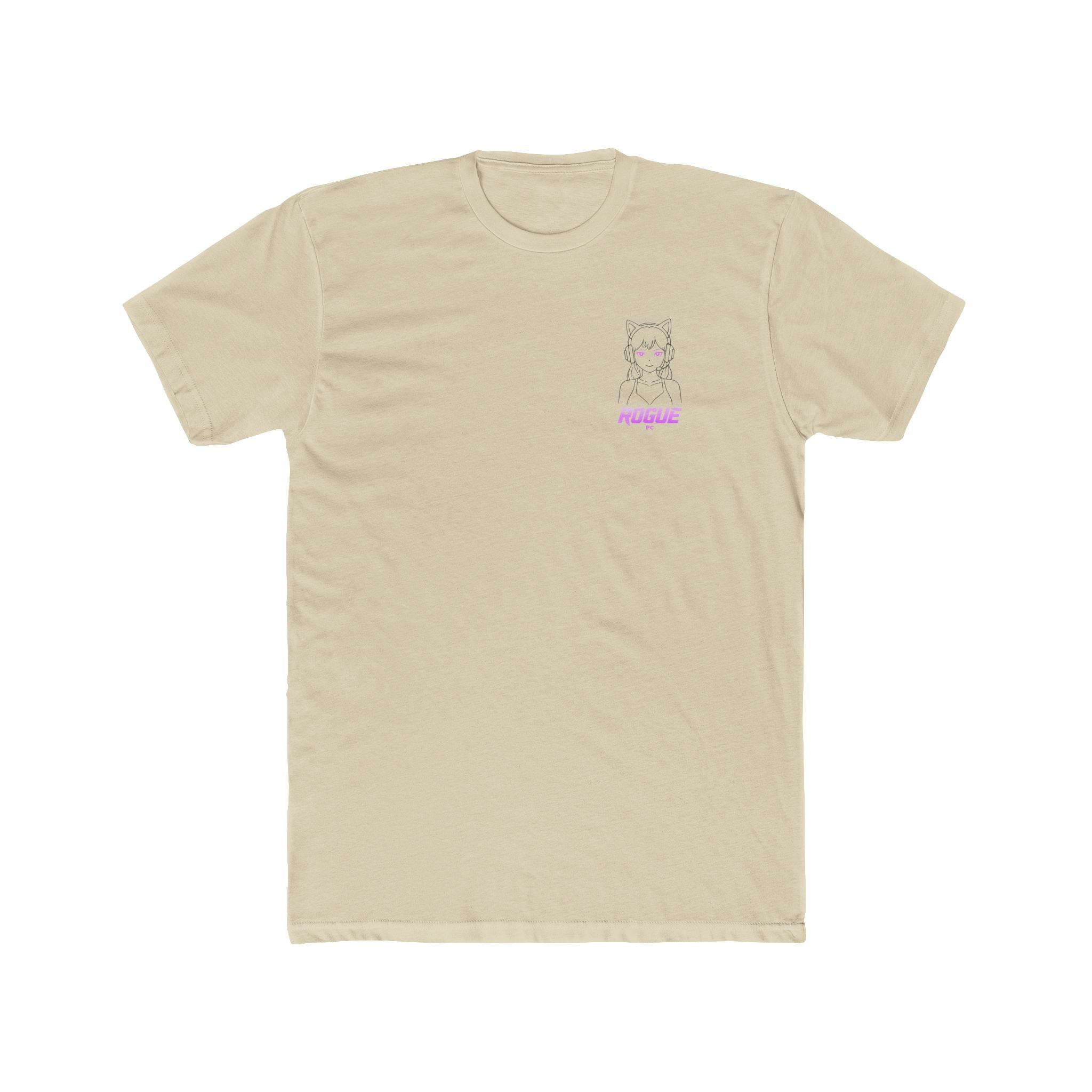 Rogue Anime Girl Tee