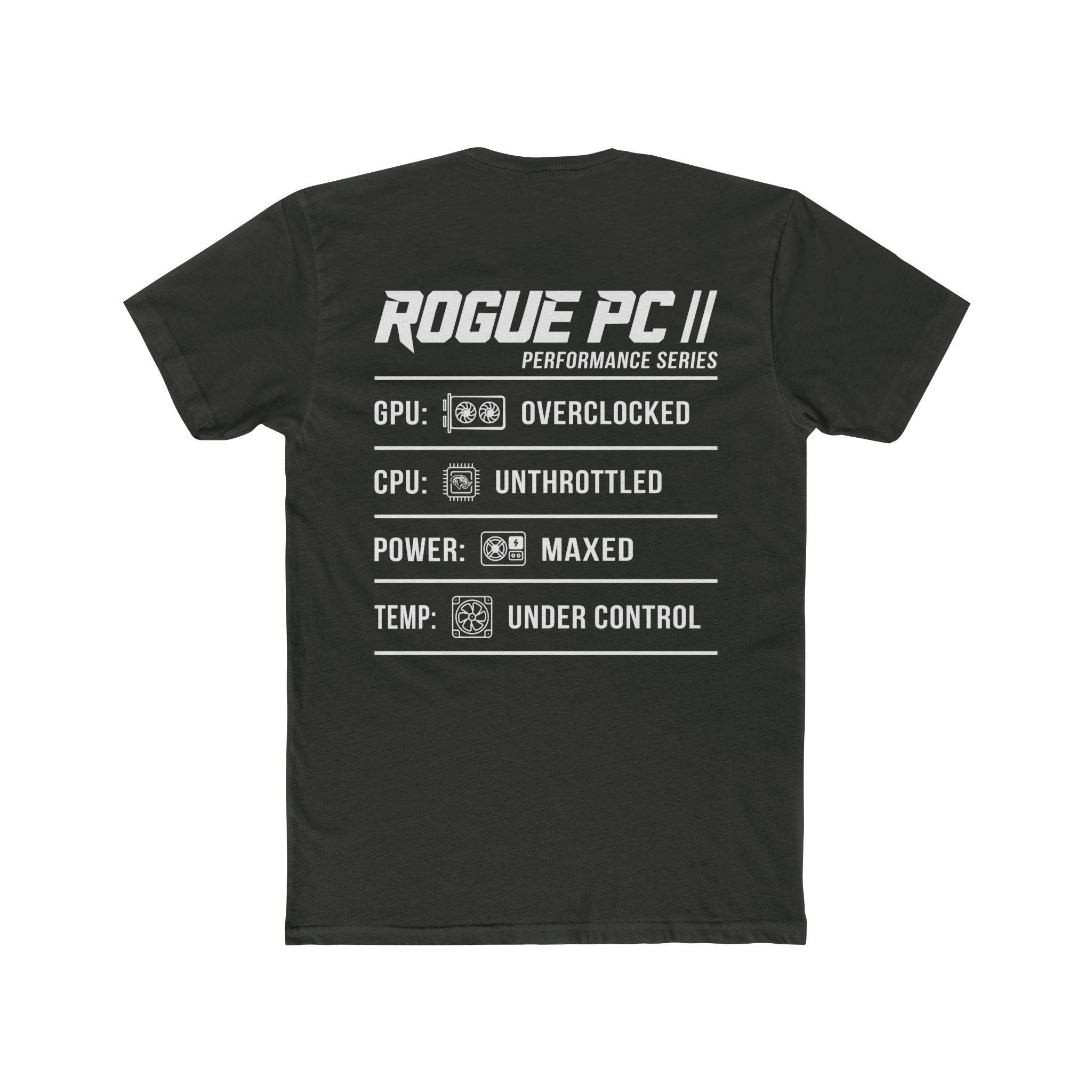 Rogue PC Performance Series Tee