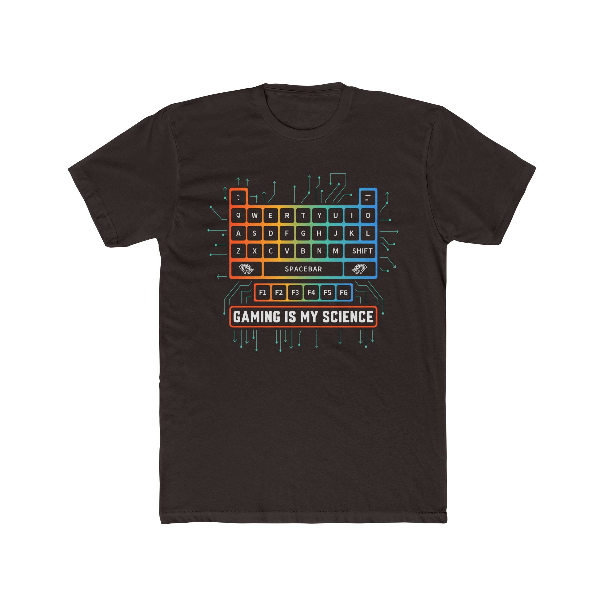 Rogue Gamer Science Tee