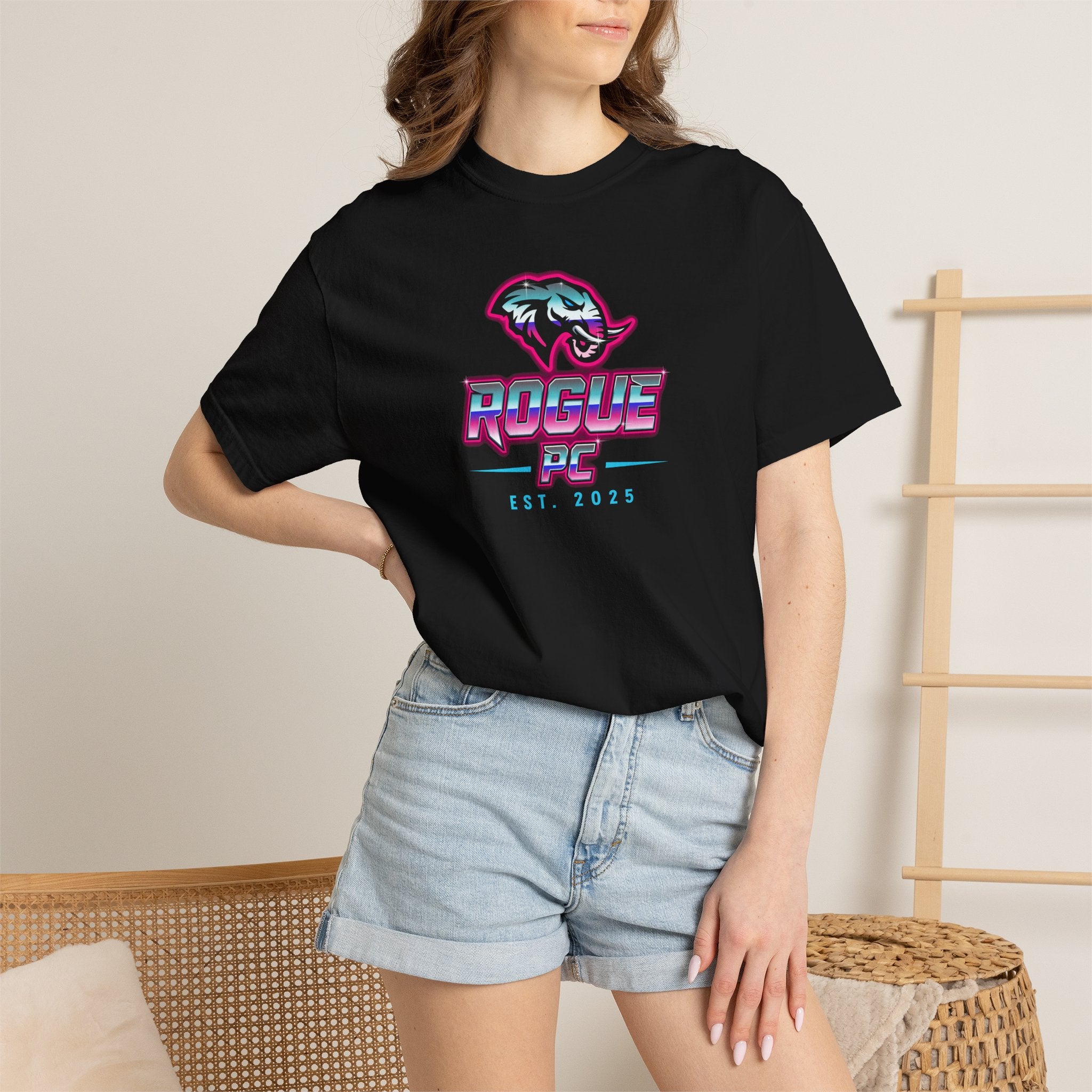 Rogue Retrowave Tee