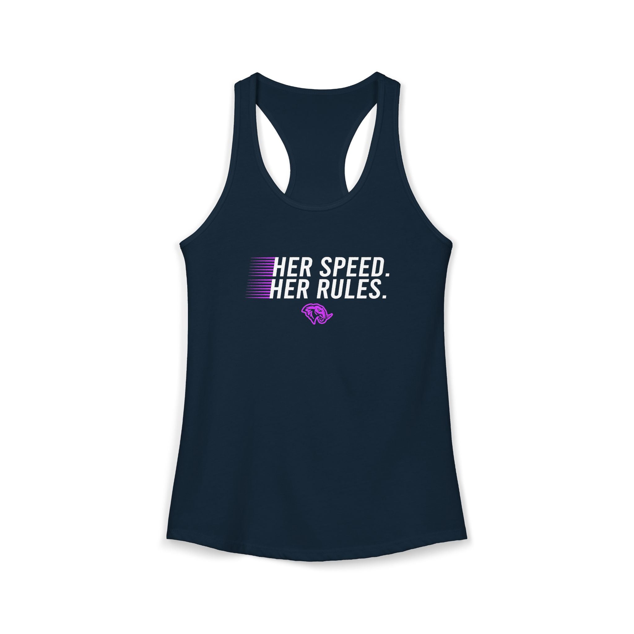 Her Speed Her Rules Tank