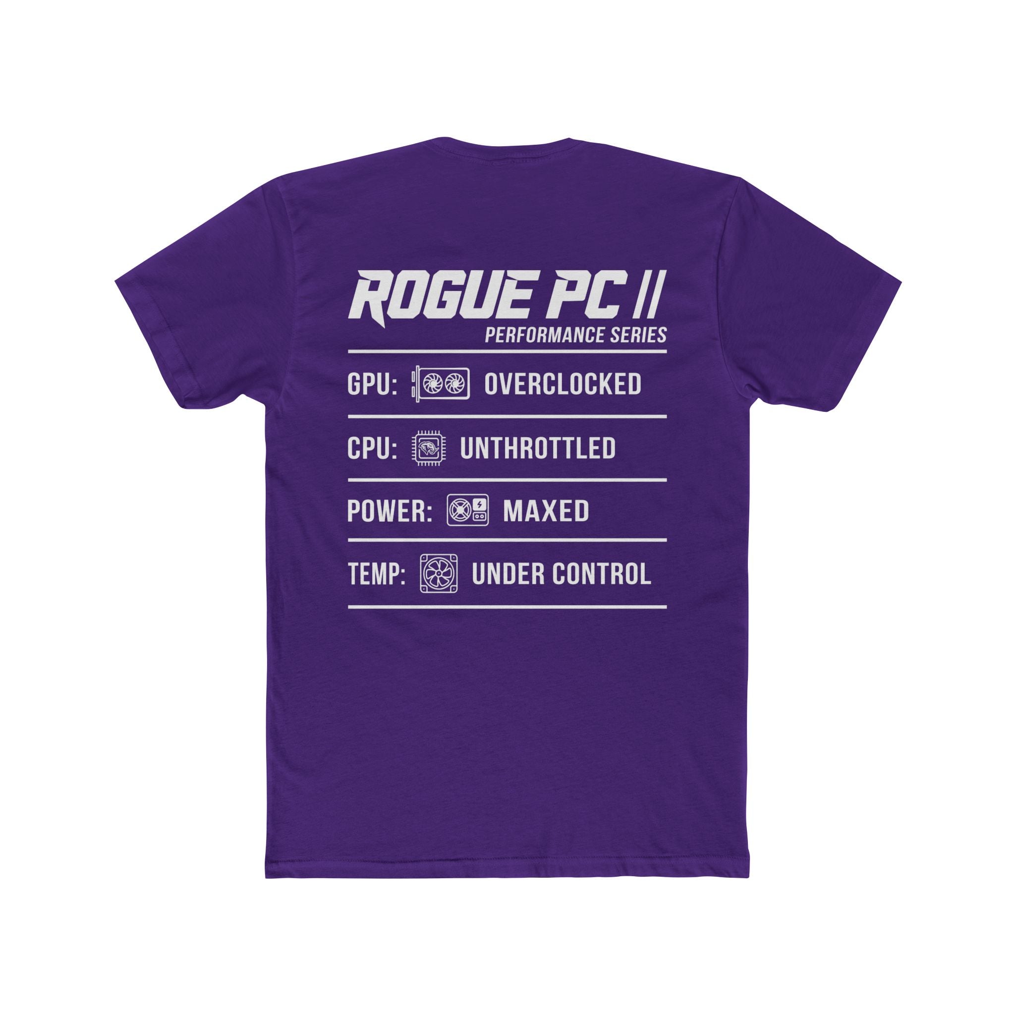 Rogue PC Performance Series Tee