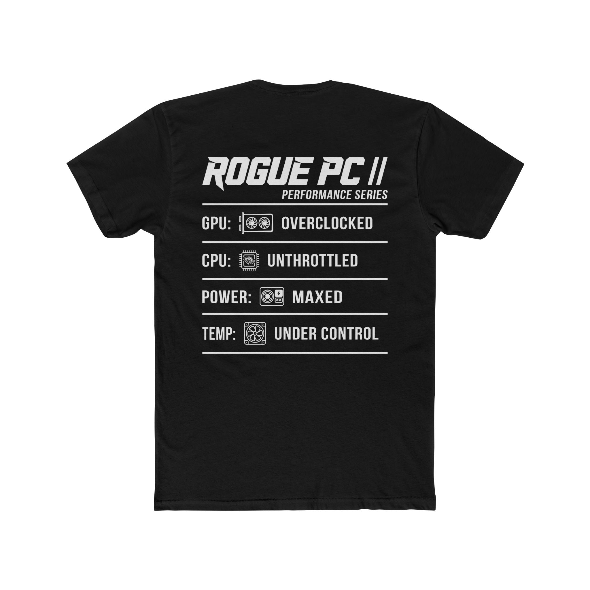 Rogue PC Performance Series Tee