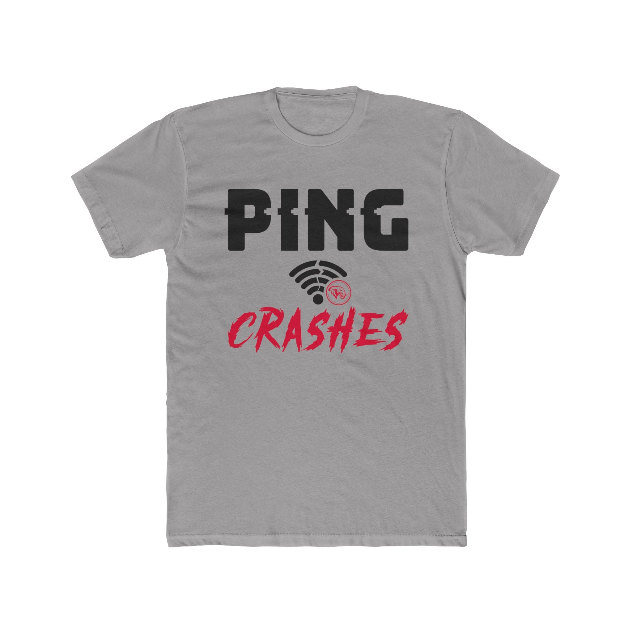Ping Crashes Tee