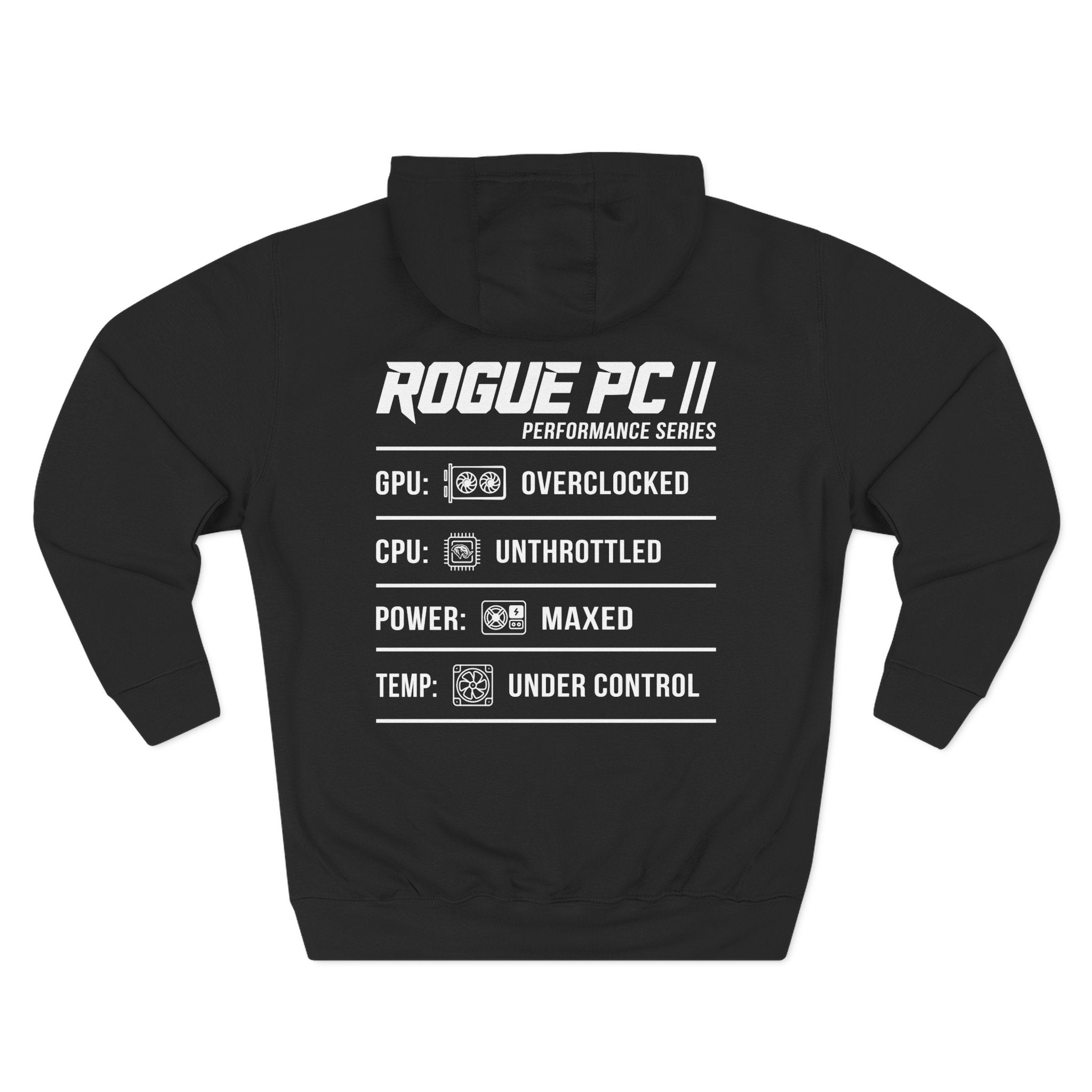 Rogue PC Performance Series Hoodie