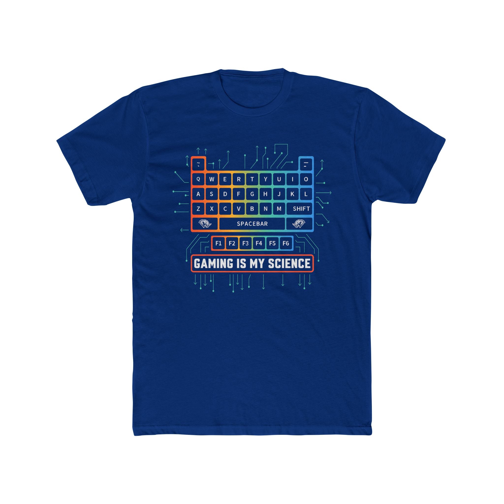 Rogue Gamer Science Tee