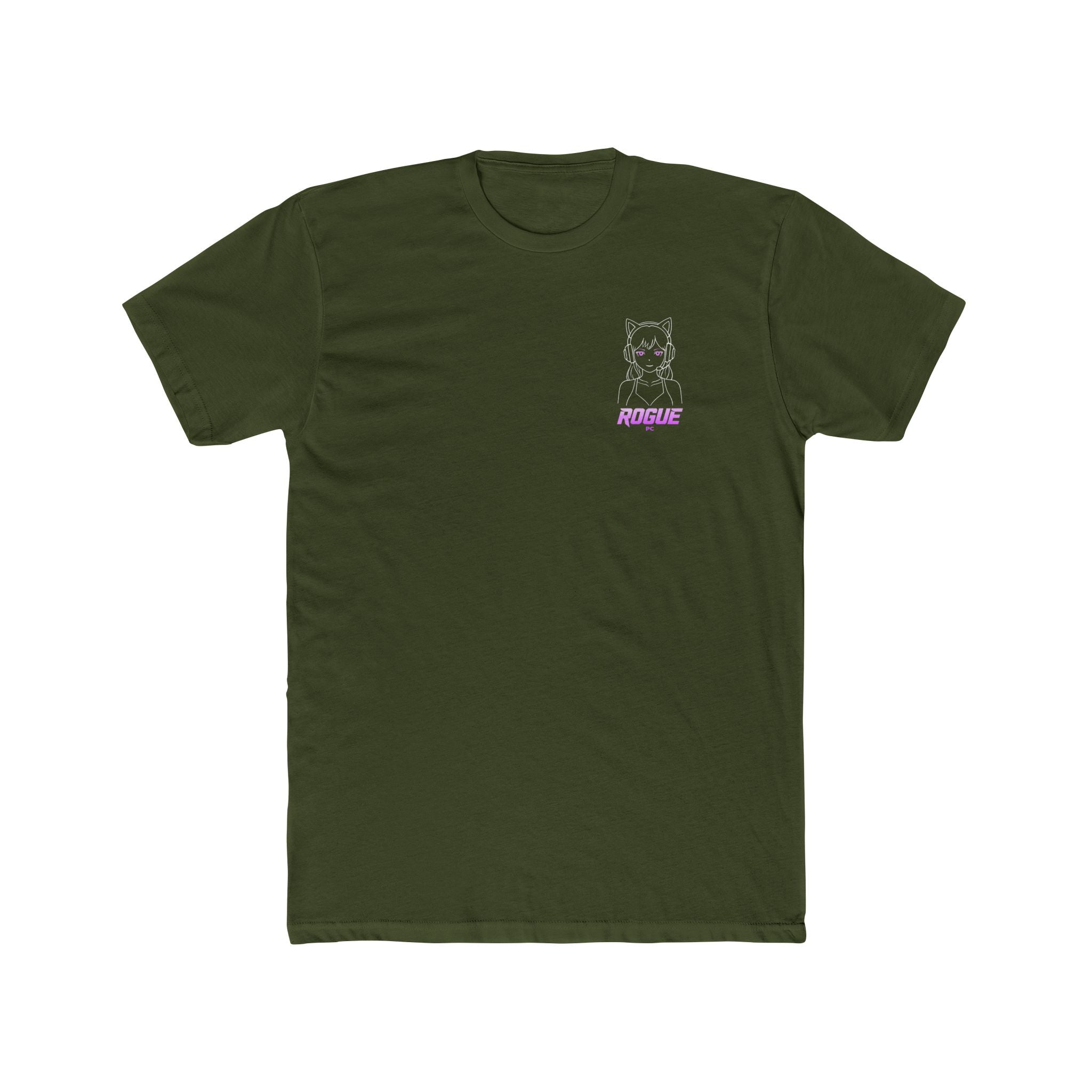 Rogue Anime Girl Tee