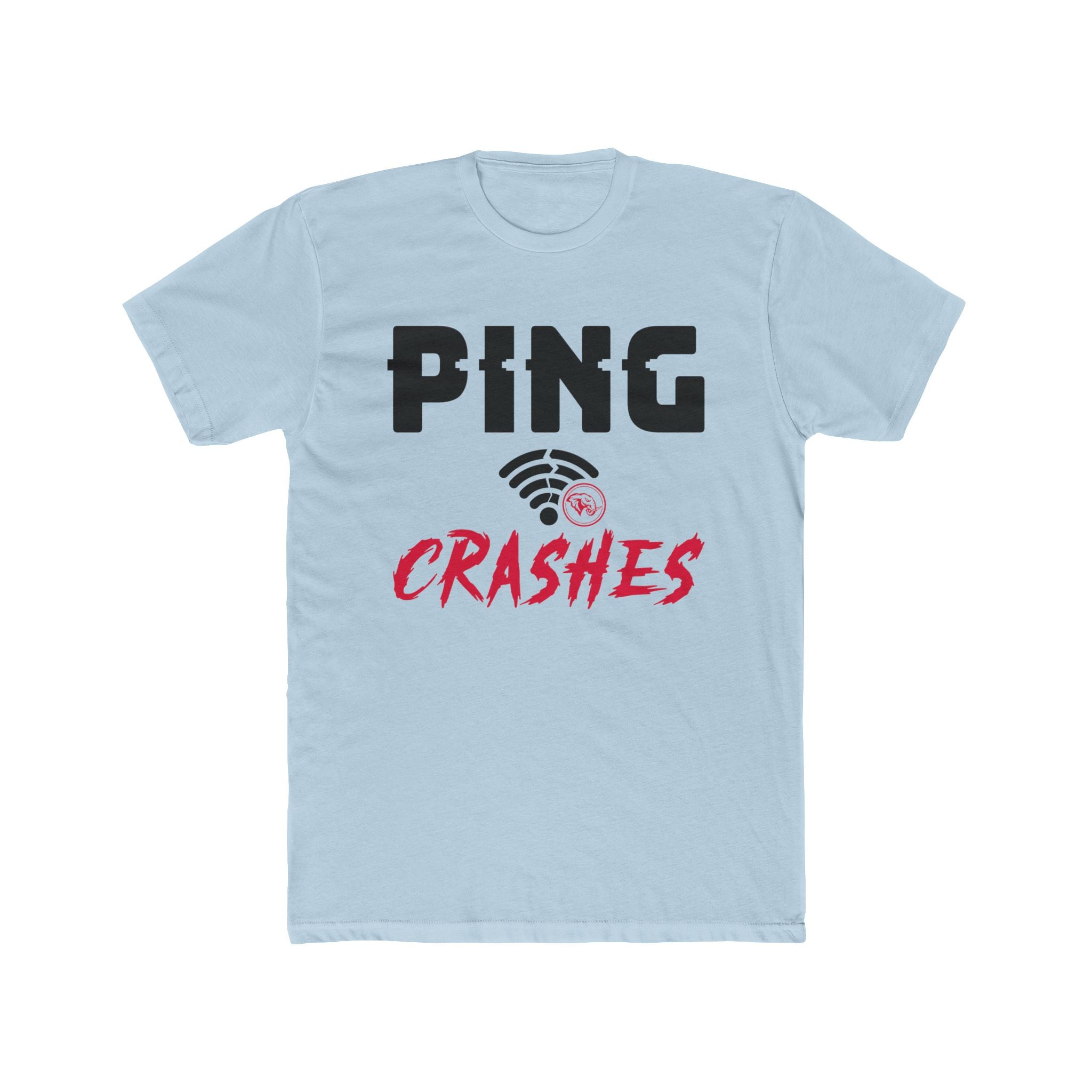 Ping Crashes Tee
