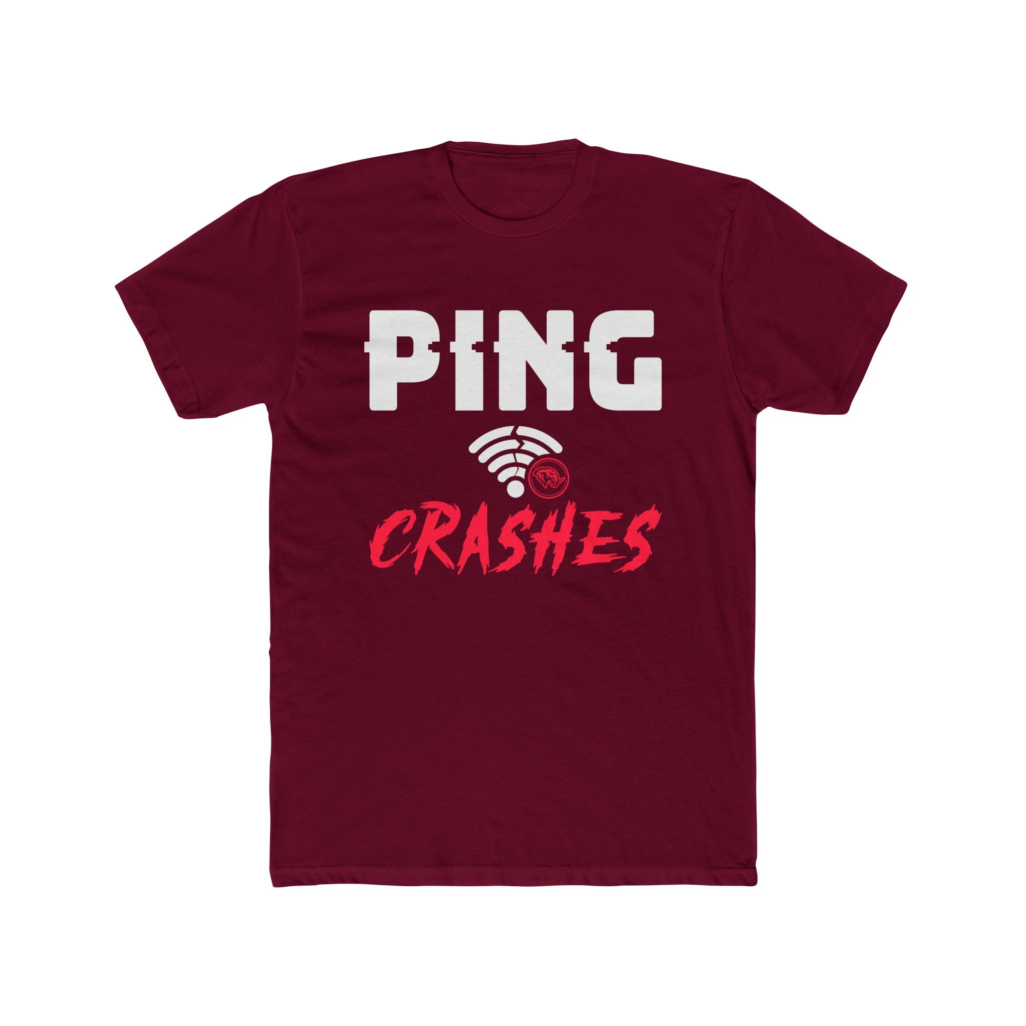 Ping Crashes Tee