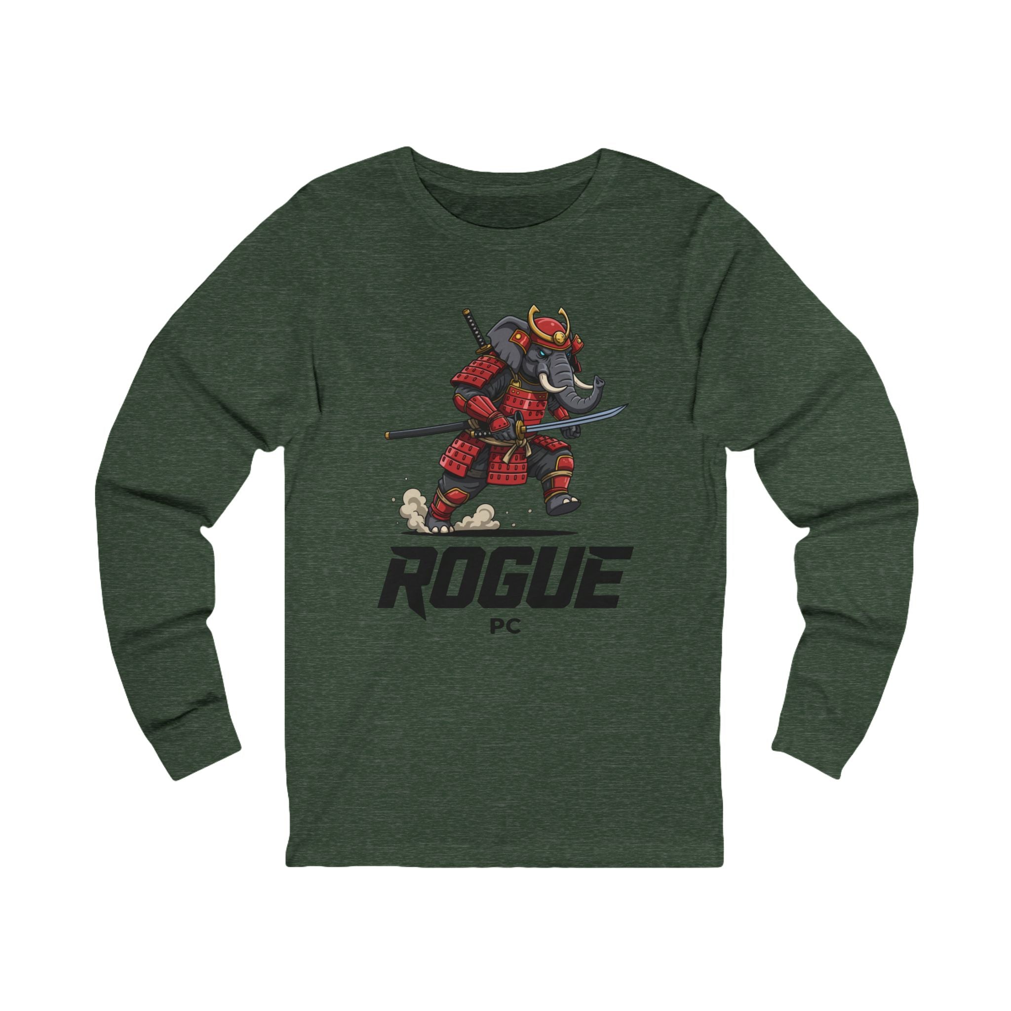Rogue Samurai Elephant Long Sleeve