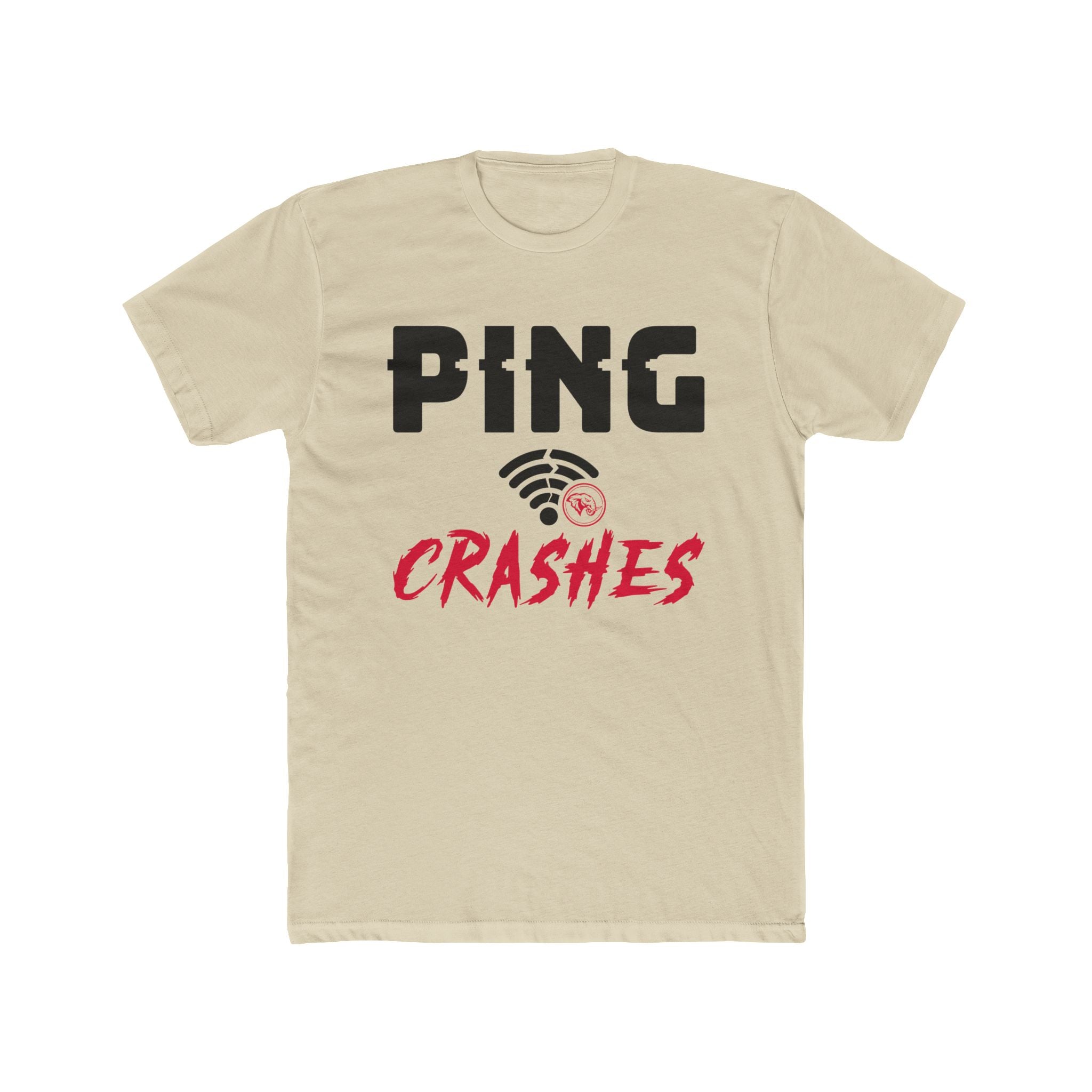 Ping Crashes Tee