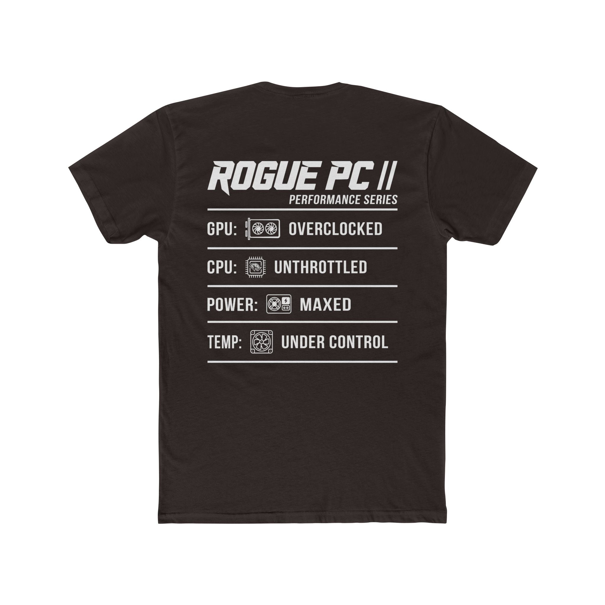 Rogue PC Performance Series Tee