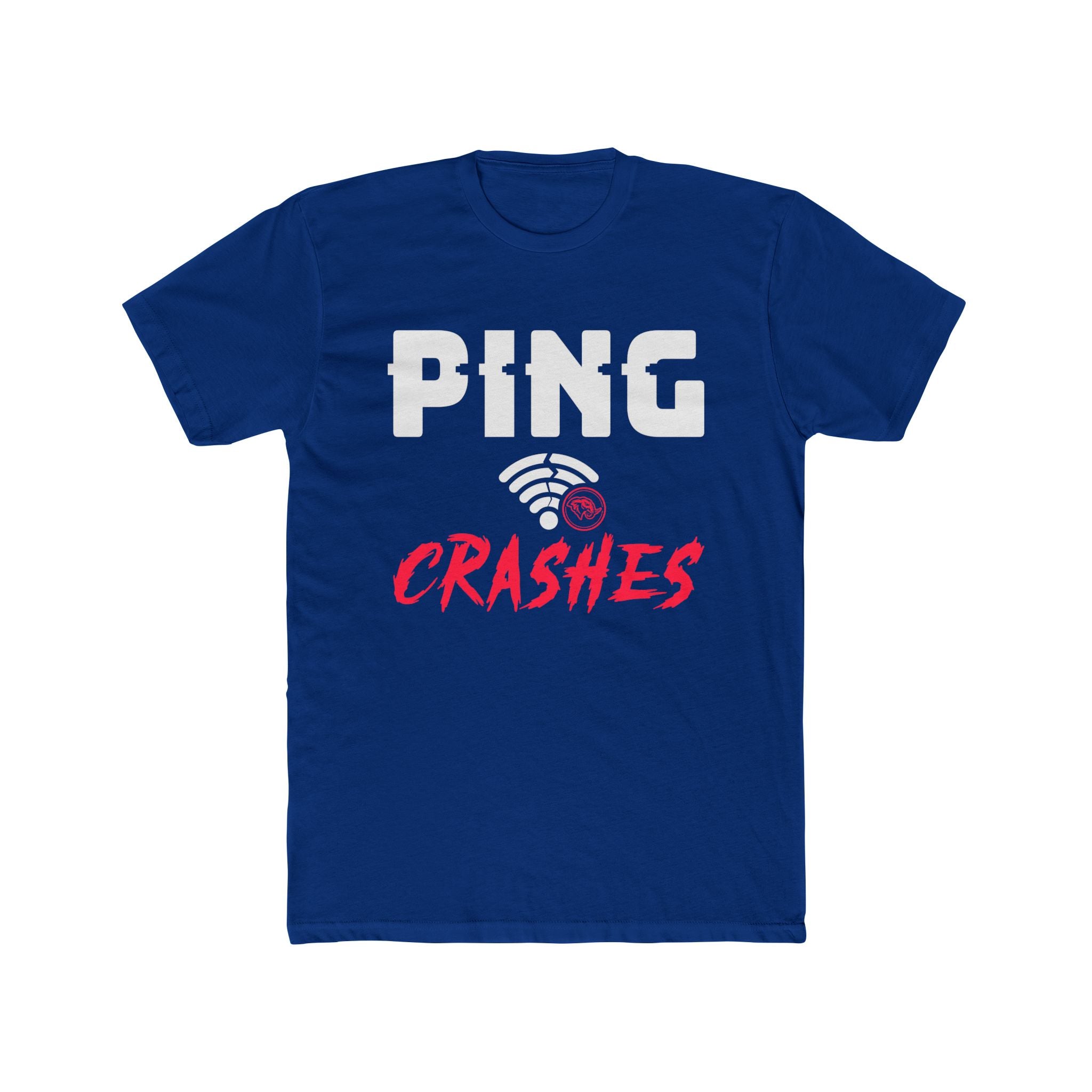 Ping Crashes Tee