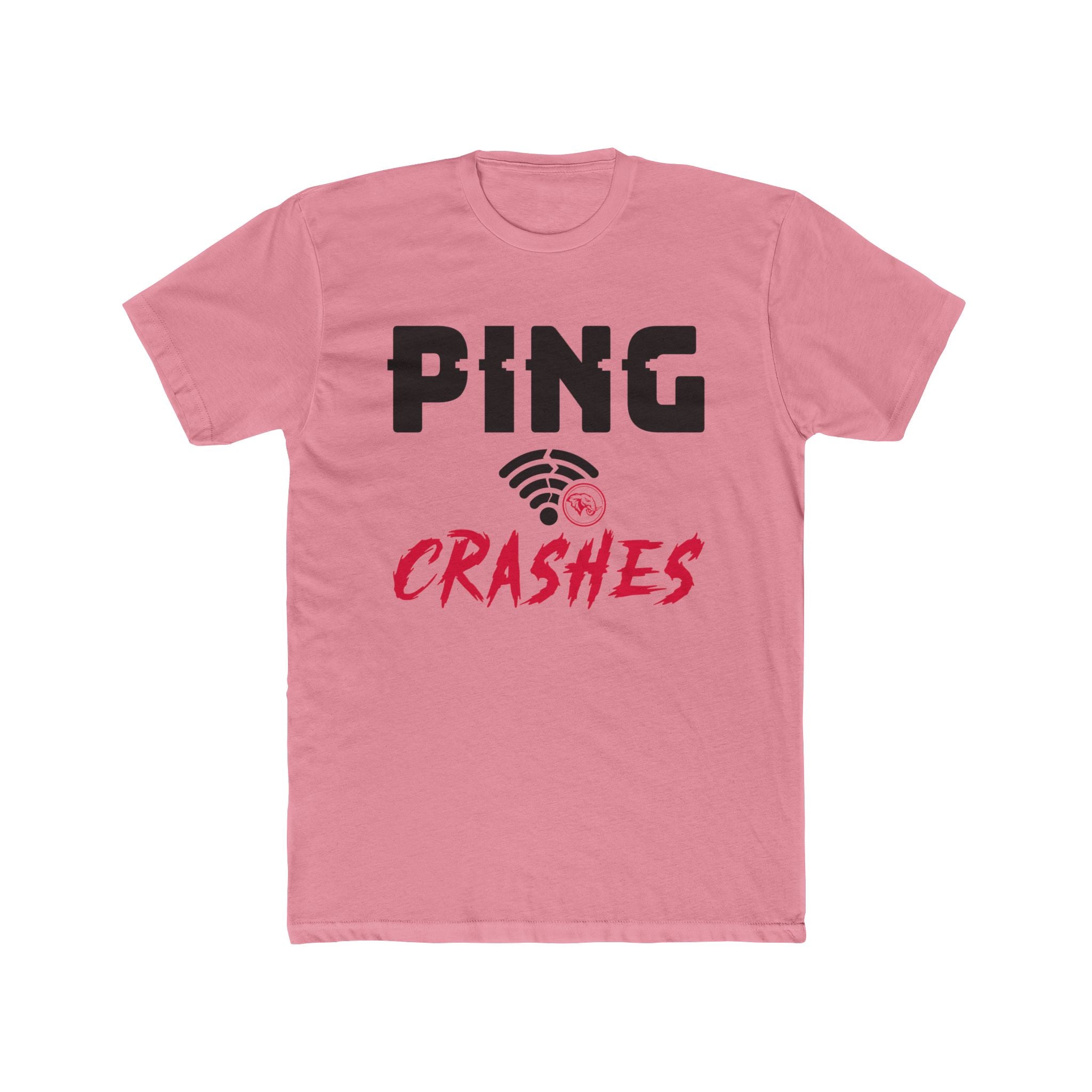 Ping Crashes Tee