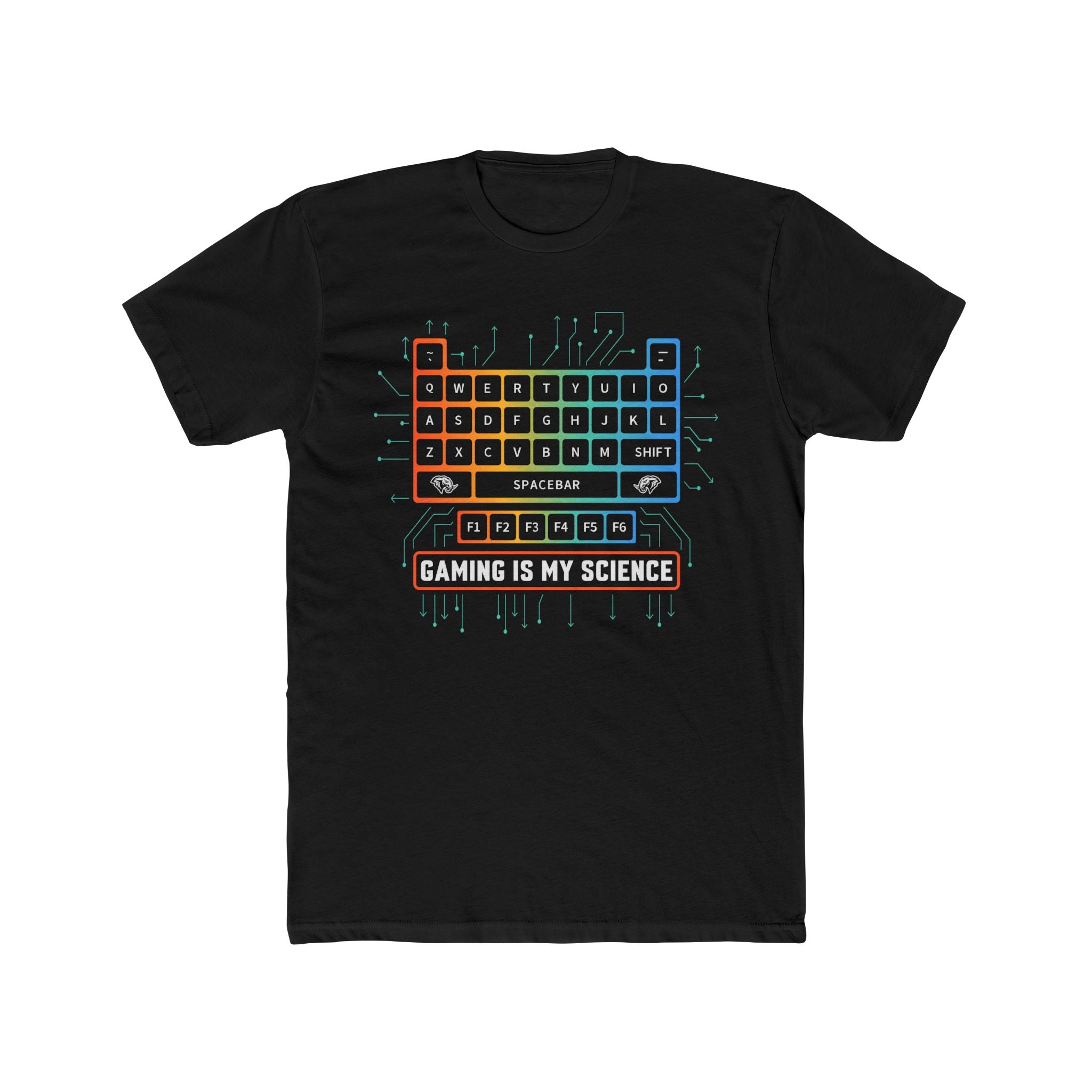 Rogue Gamer Science Tee