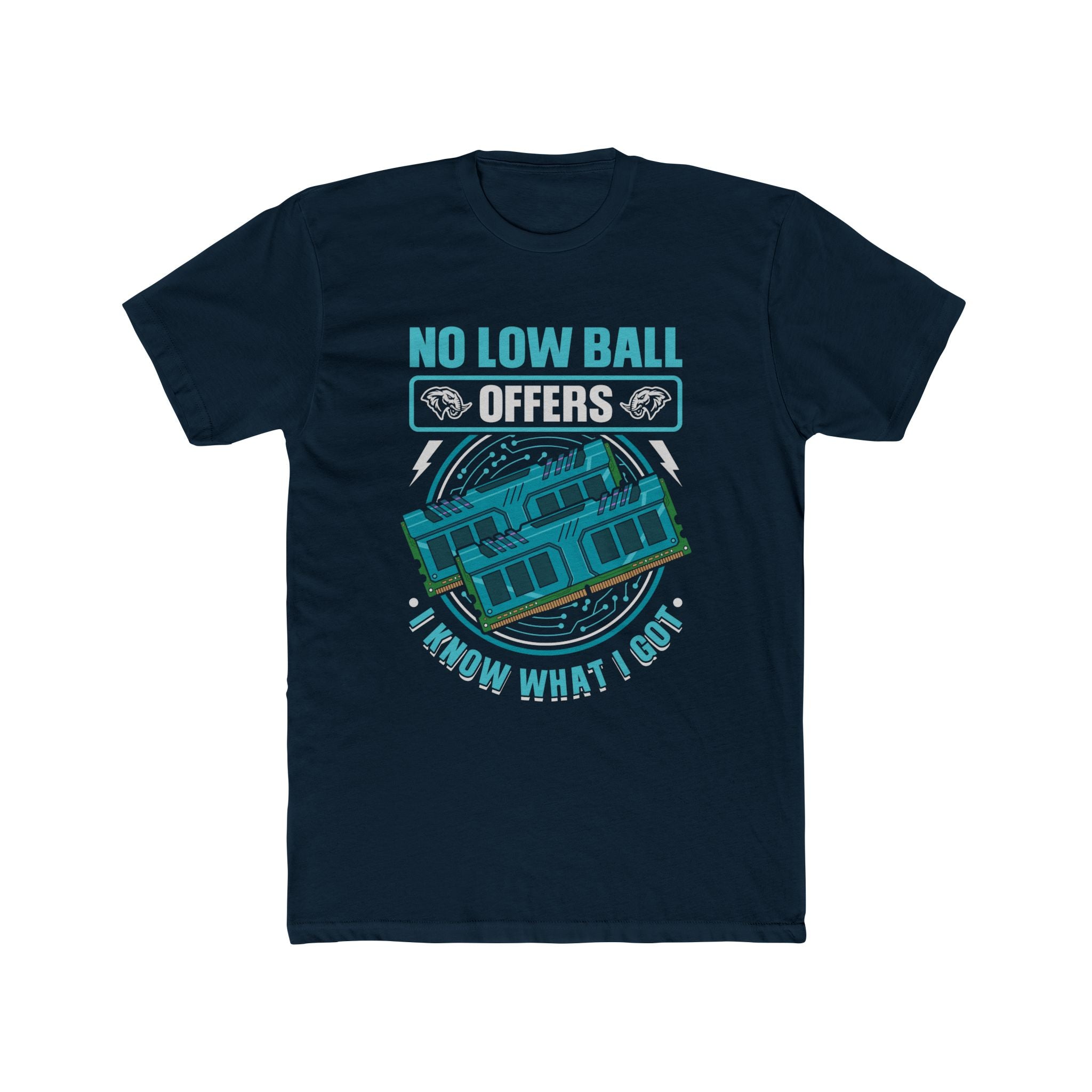 No Low Ballers RAM Tee