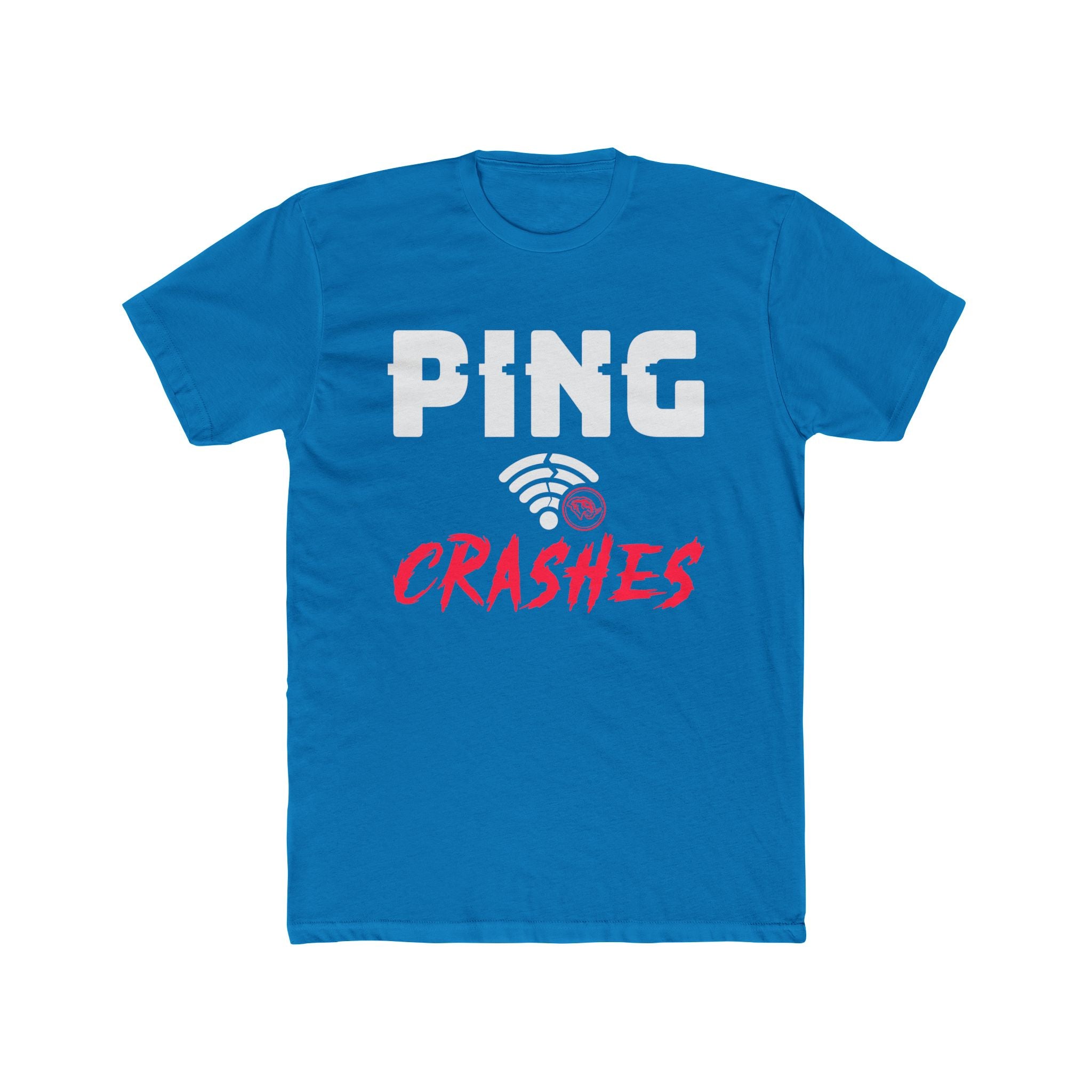 Ping Crashes Tee