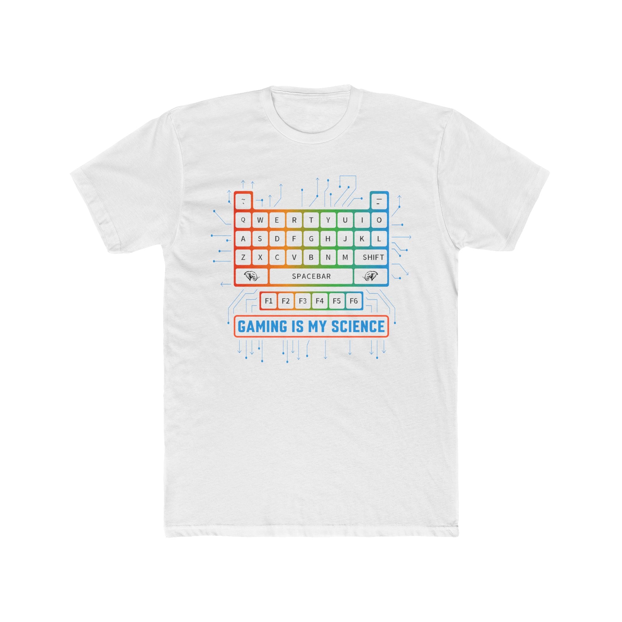 Rogue Gamer Science Tee