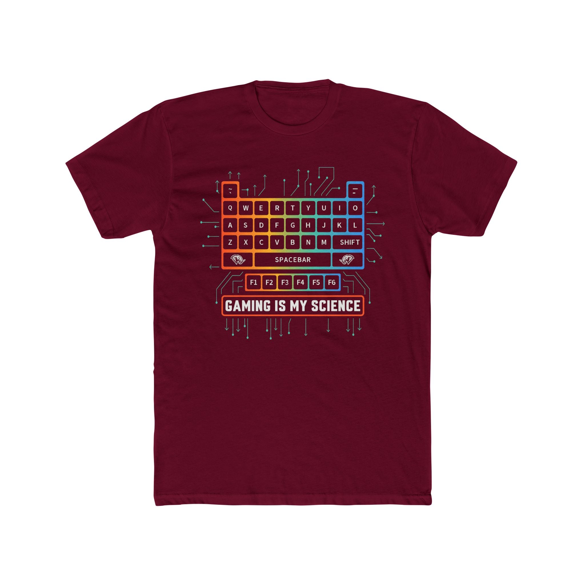 Rogue Gamer Science Tee
