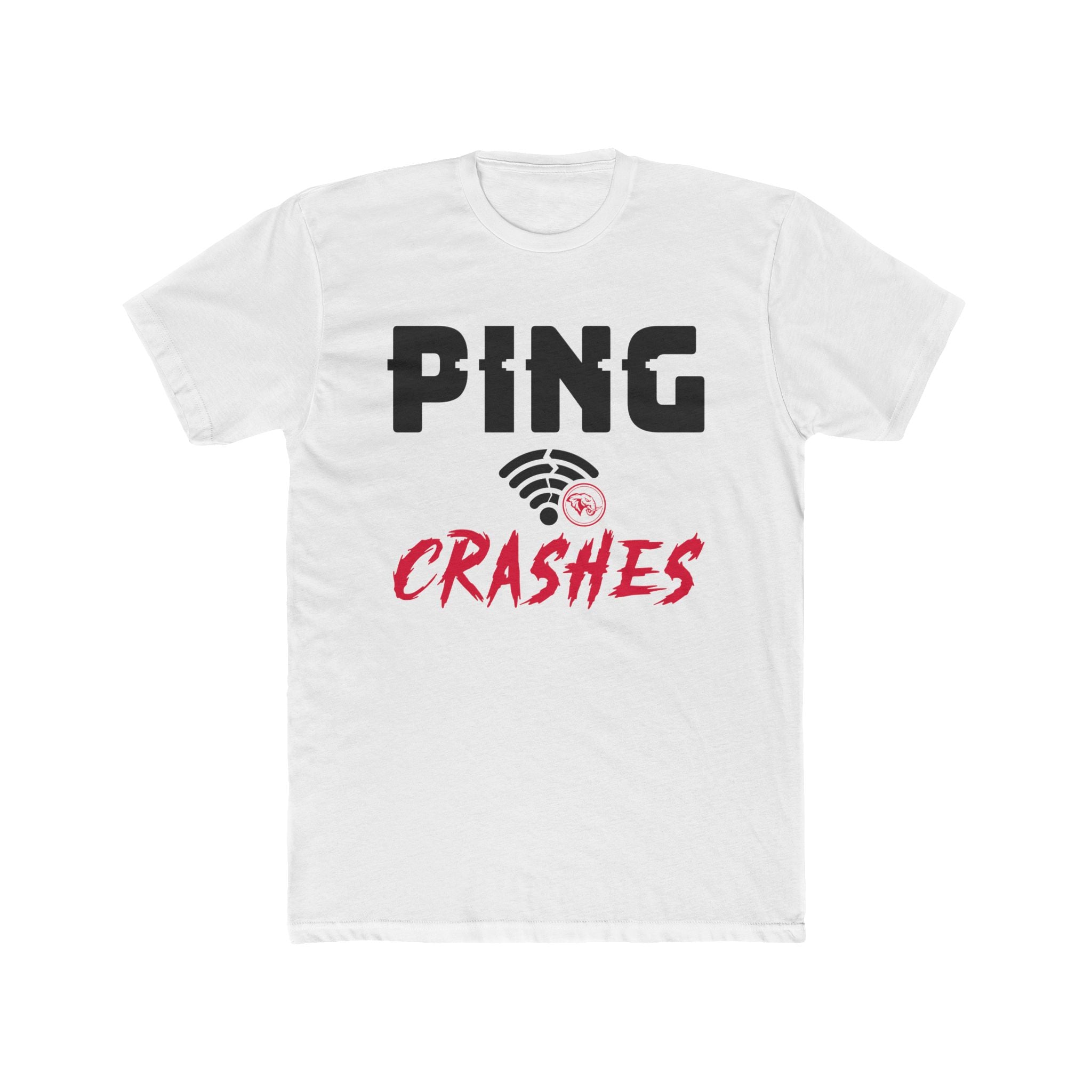 Ping Crashes Tee