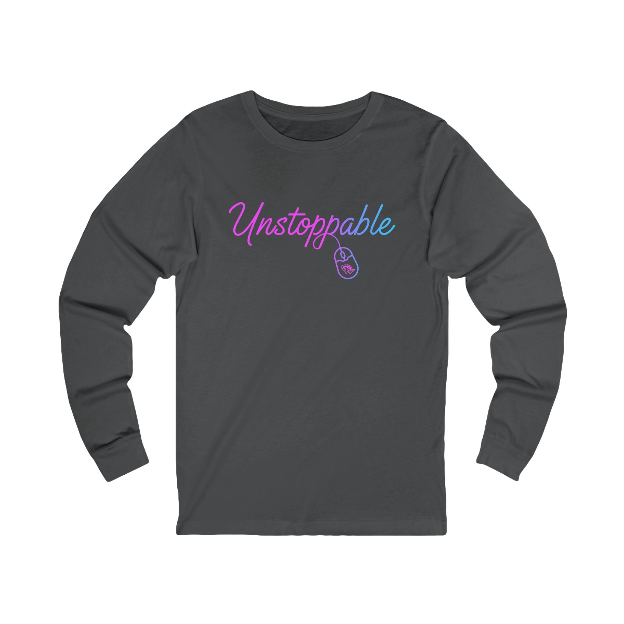 Rogue Unstoppable Woman Long Sleeve