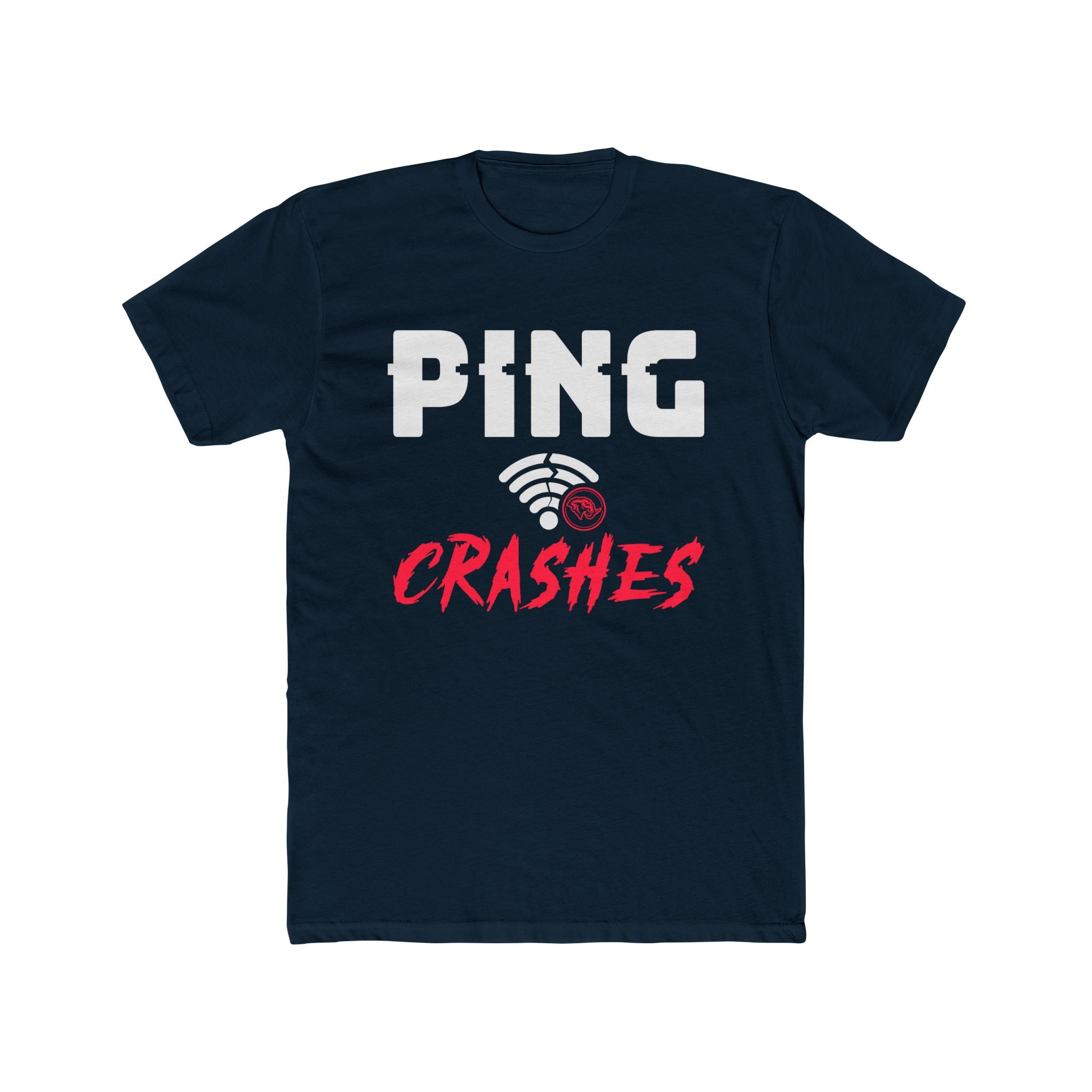 Ping Crashes Tee
