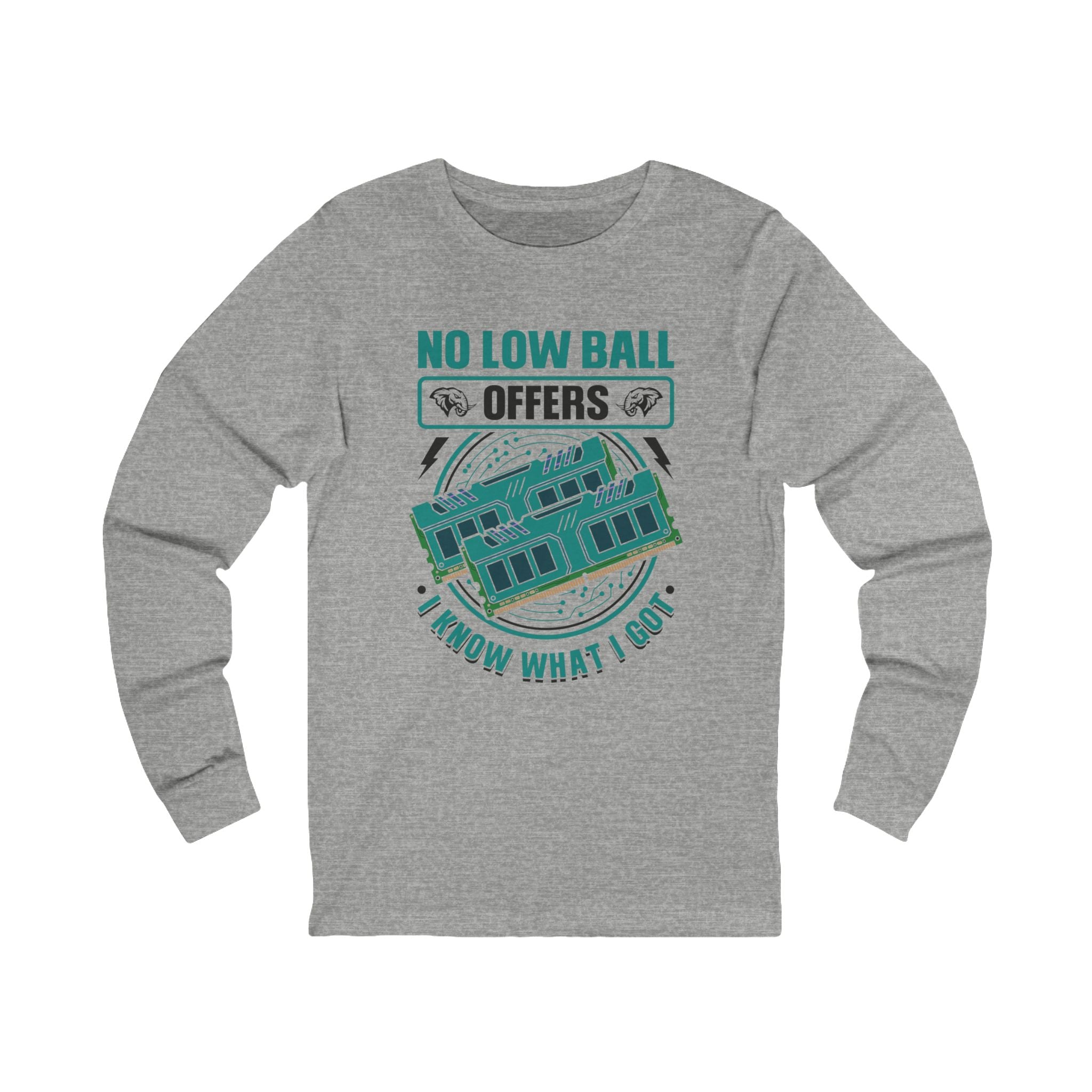 No Low Ballers RAM Long Sleeve
