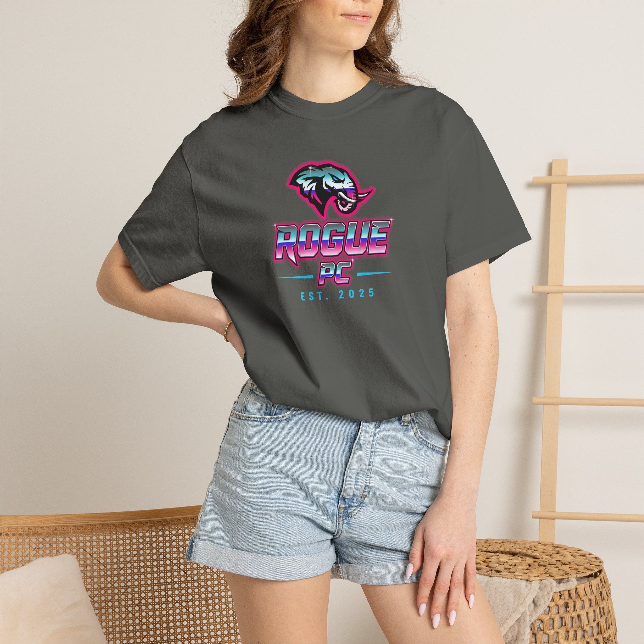 Rogue Retrowave Tee