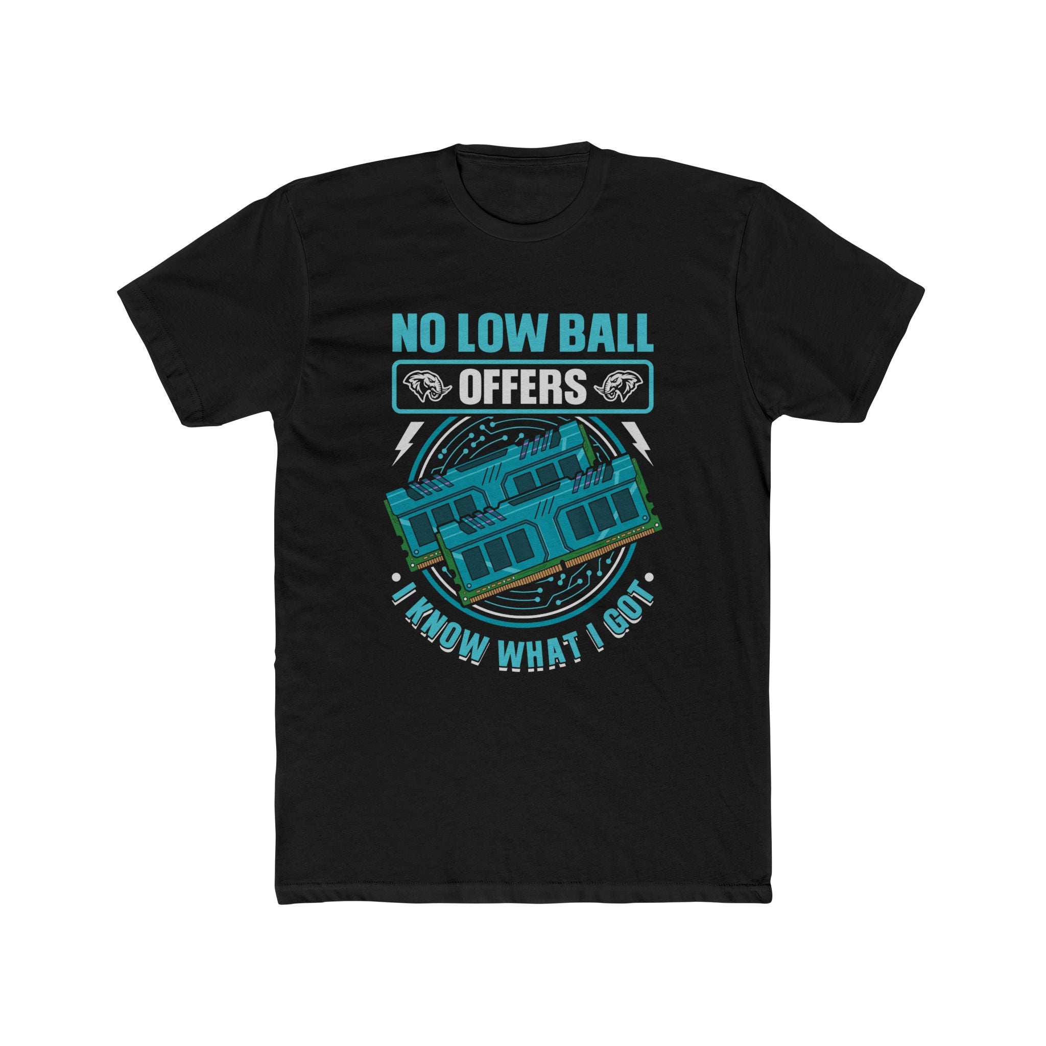 No Low Ballers RAM Tee