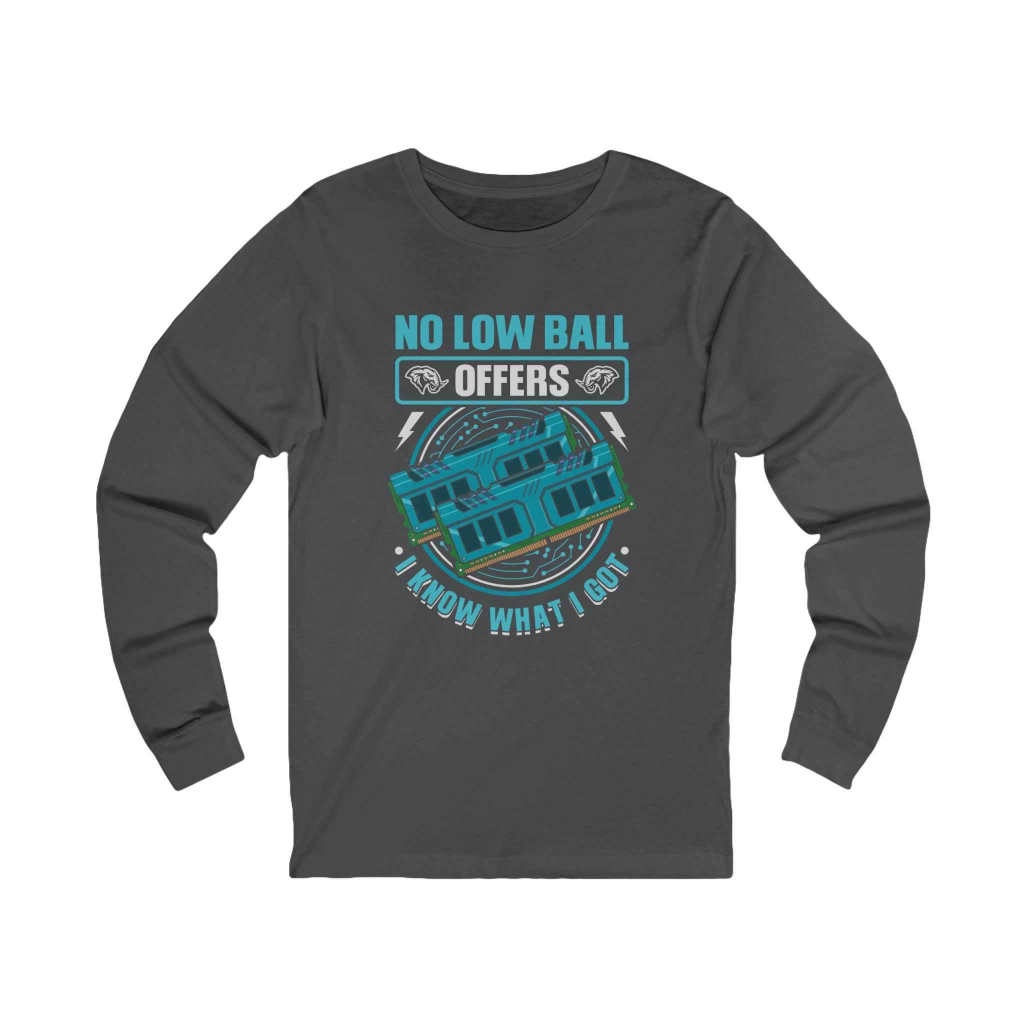 No Low Ballers RAM Long Sleeve