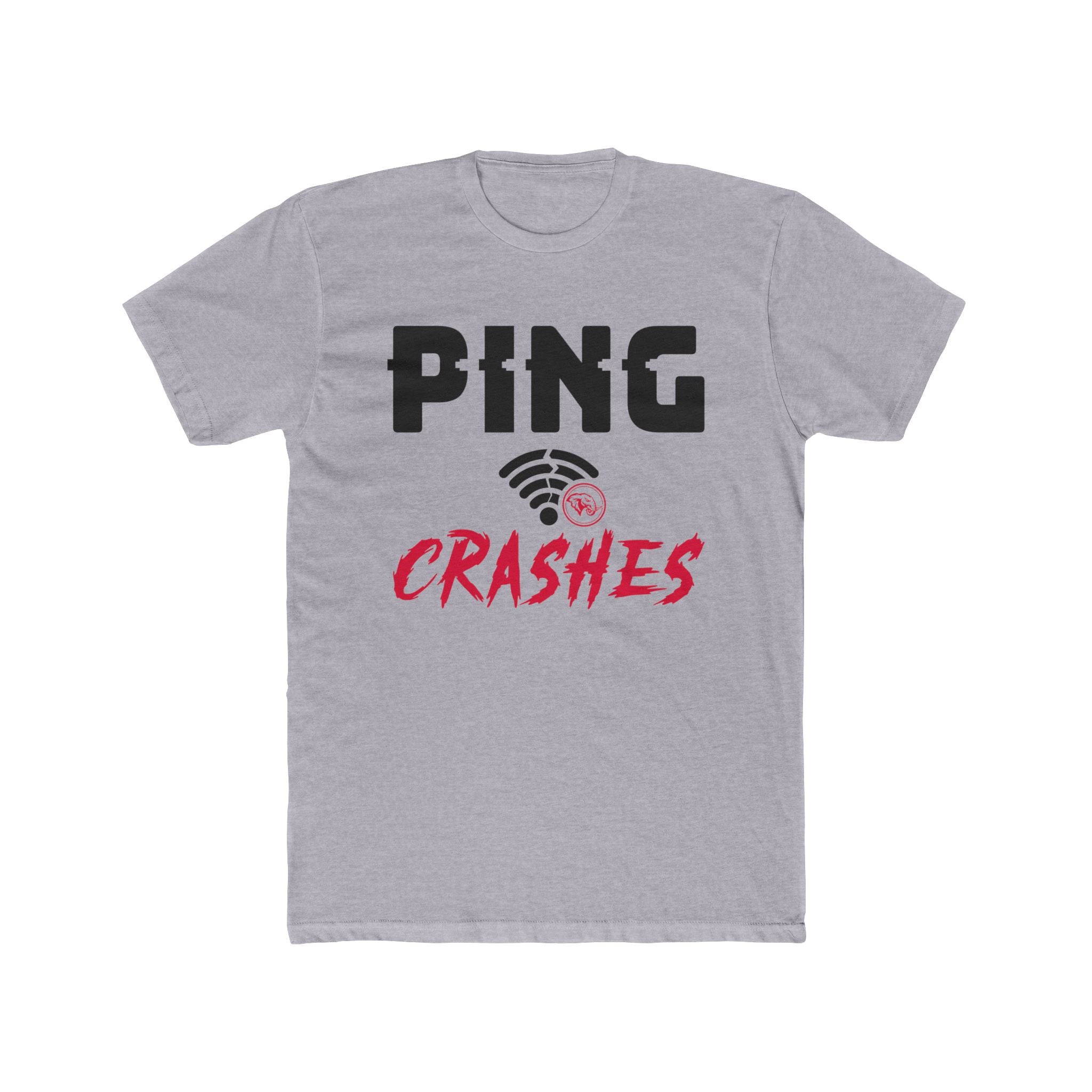 Ping Crashes Tee