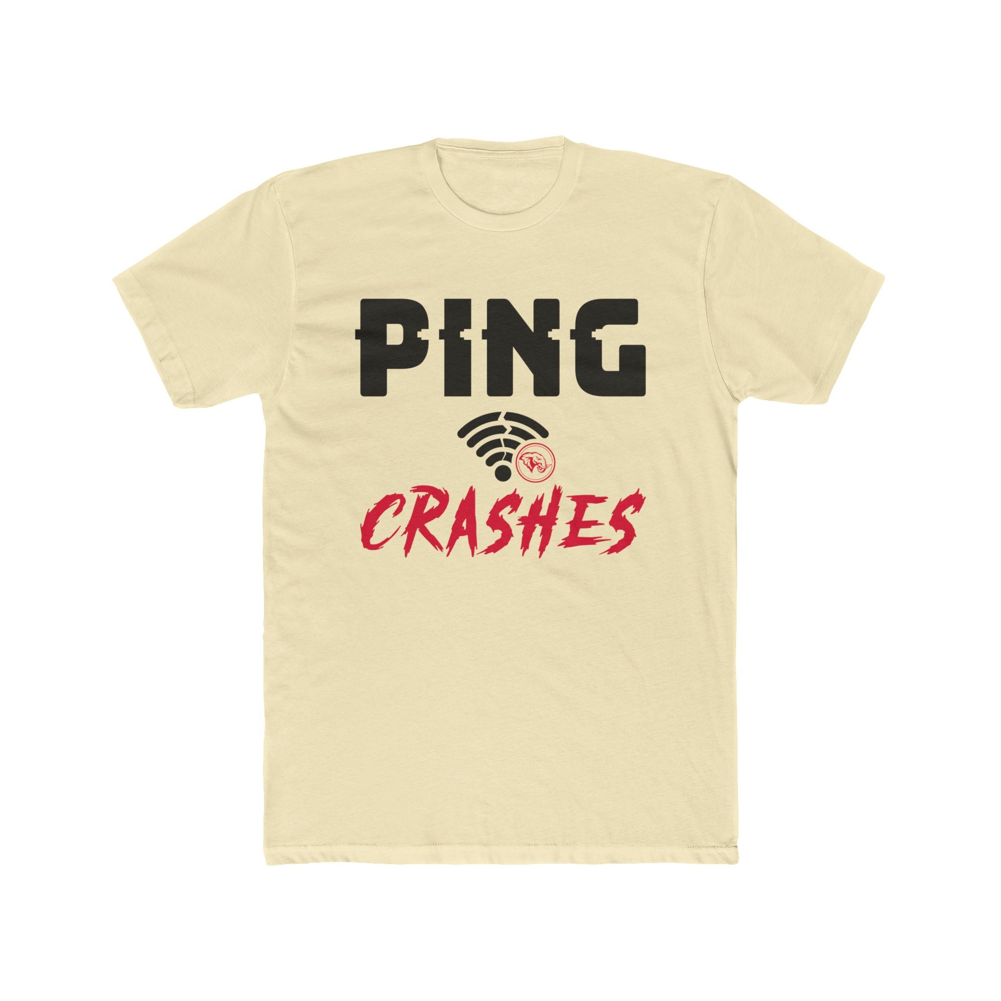 Ping Crashes Tee