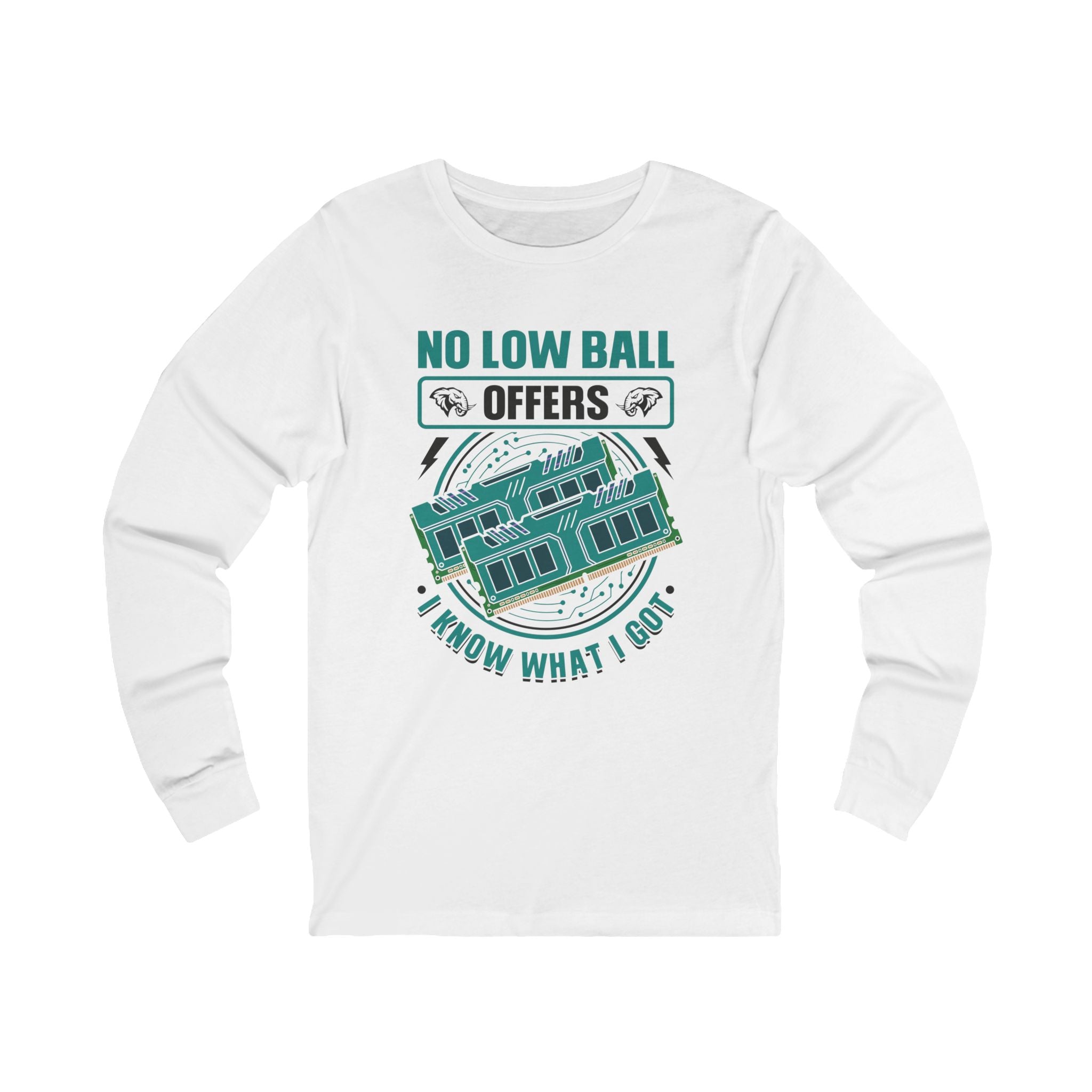 No Low Ballers RAM Long Sleeve