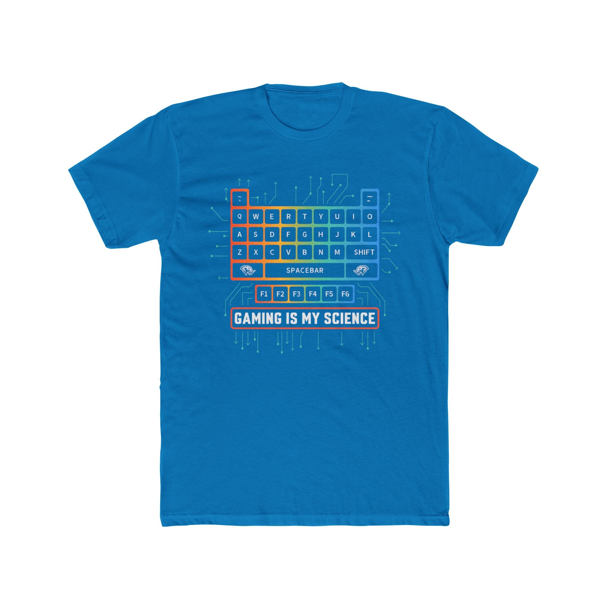 Rogue Gamer Science Tee