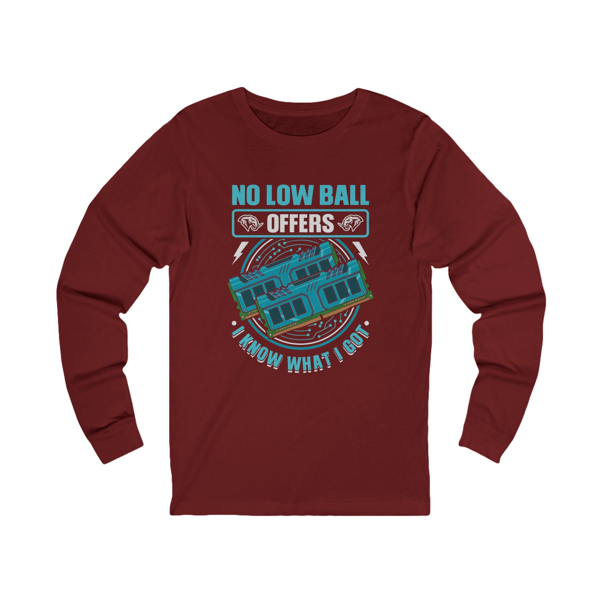 No Low Ballers RAM Long Sleeve