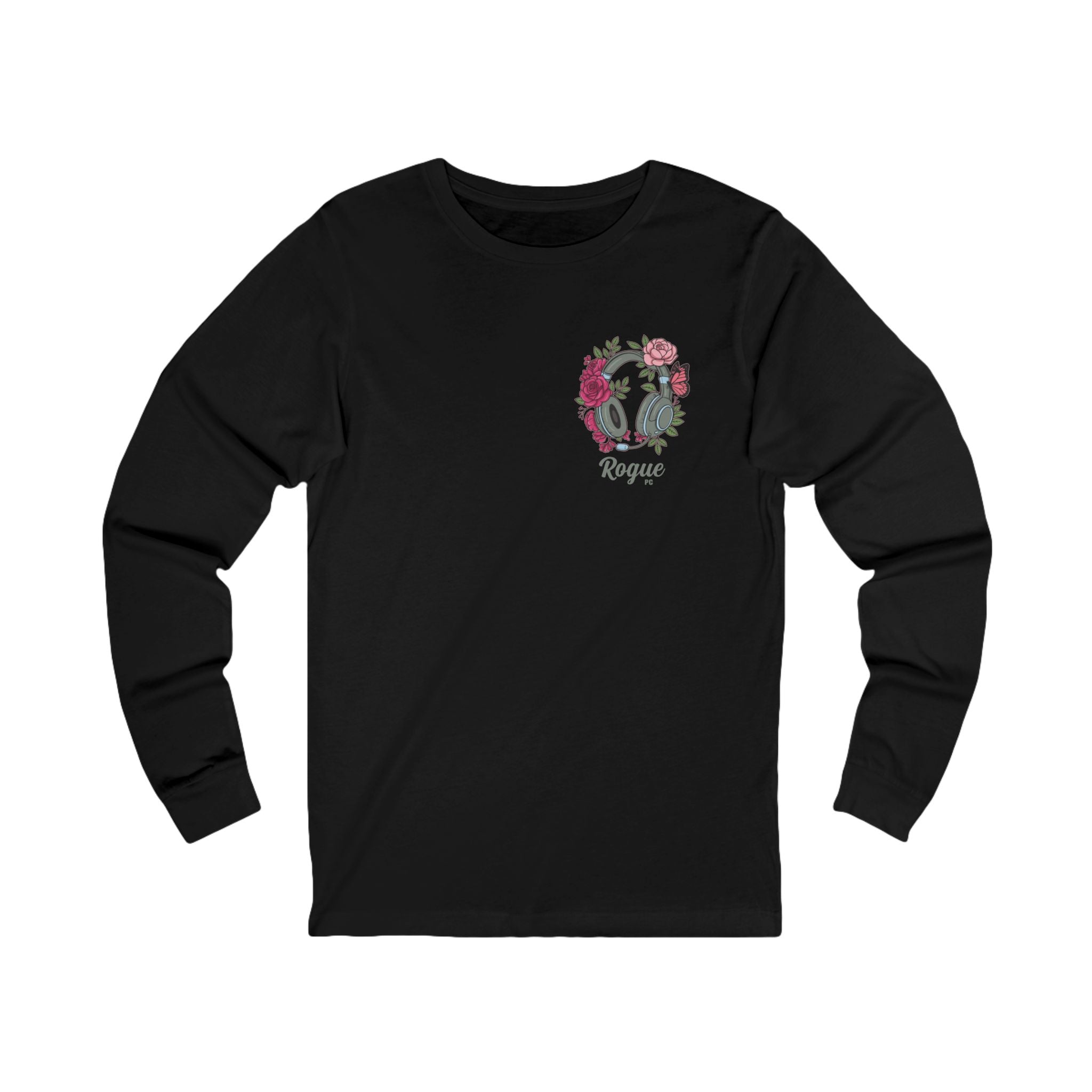 Floral Headset Long Sleeve
