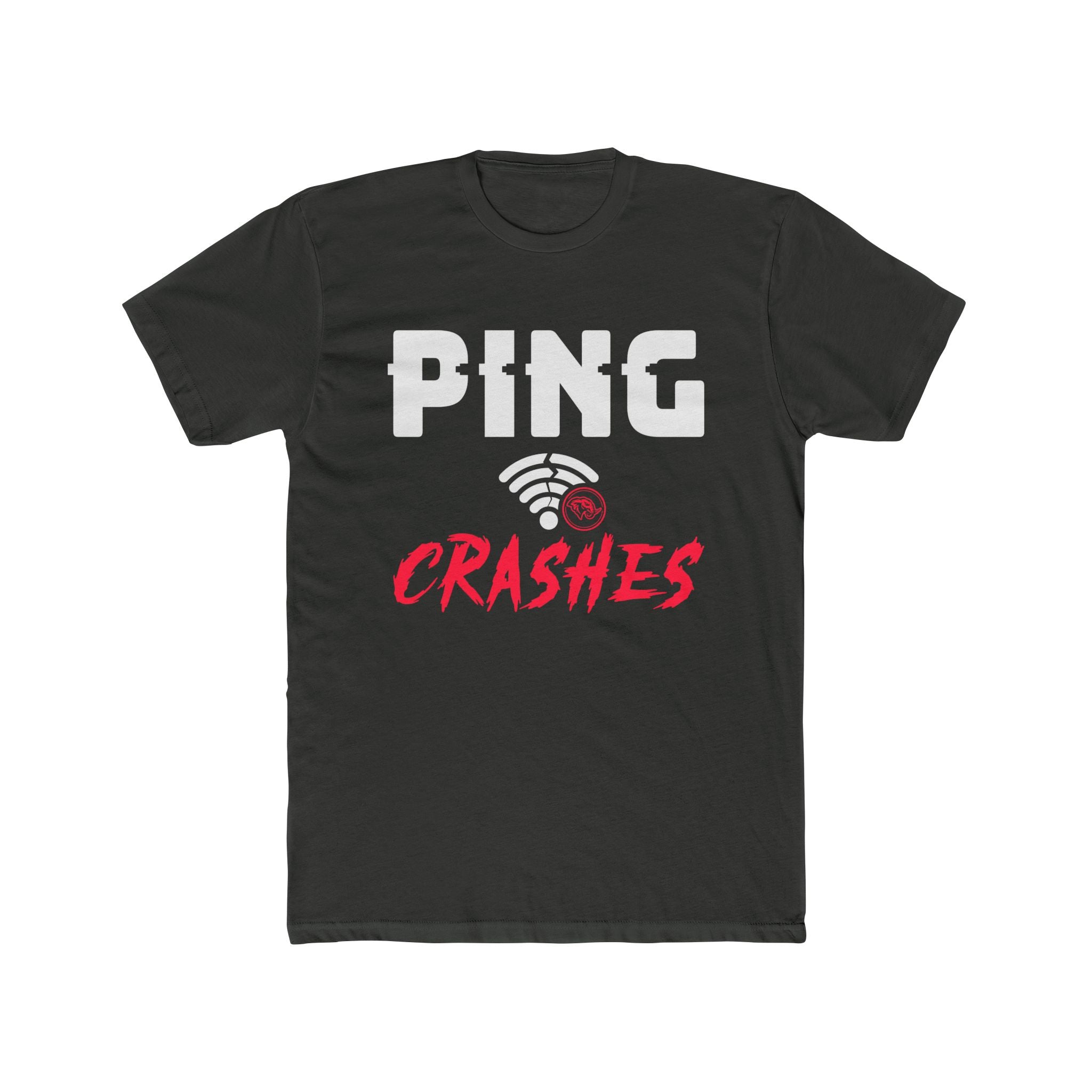 Ping Crashes Tee