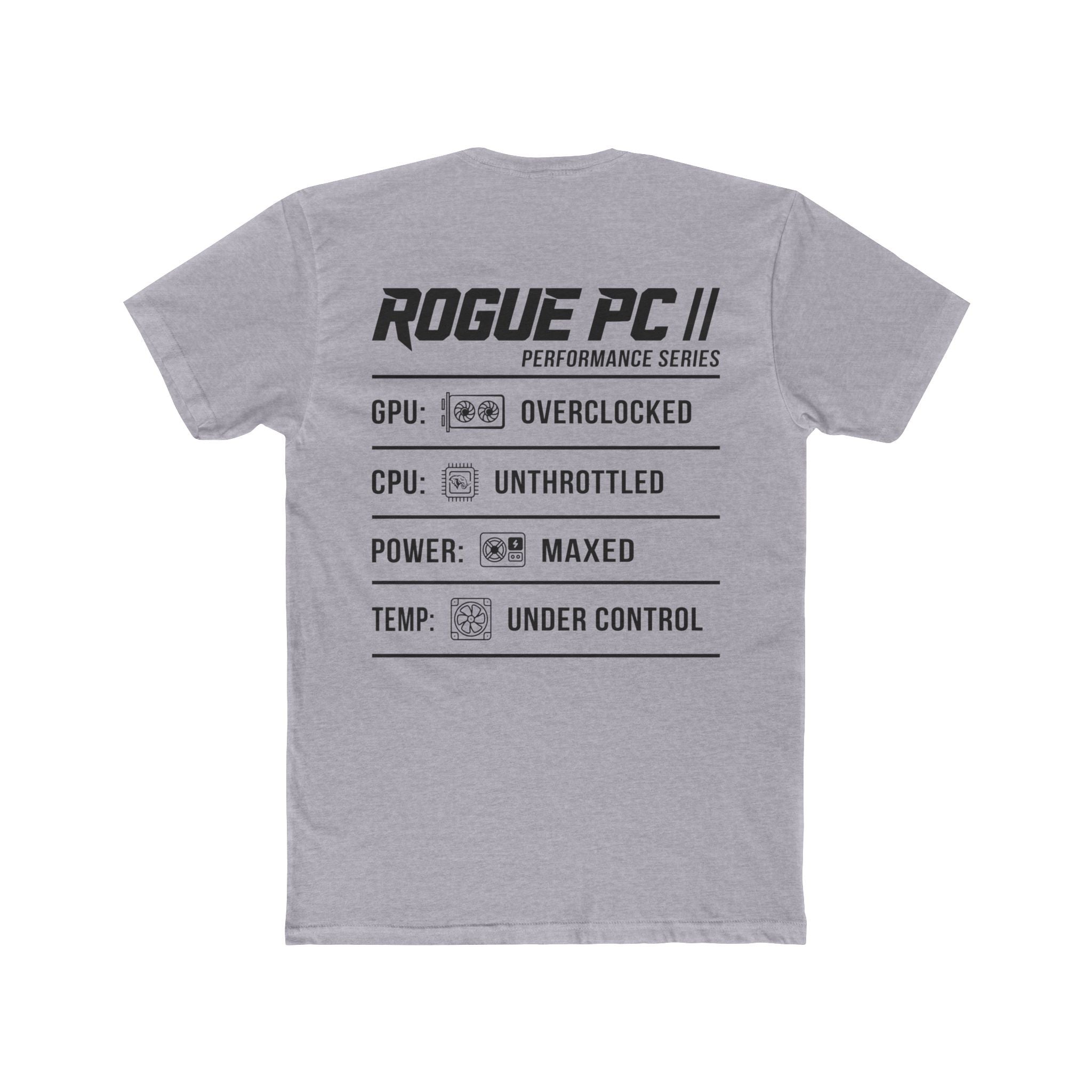 Rogue PC Performance Series Tee