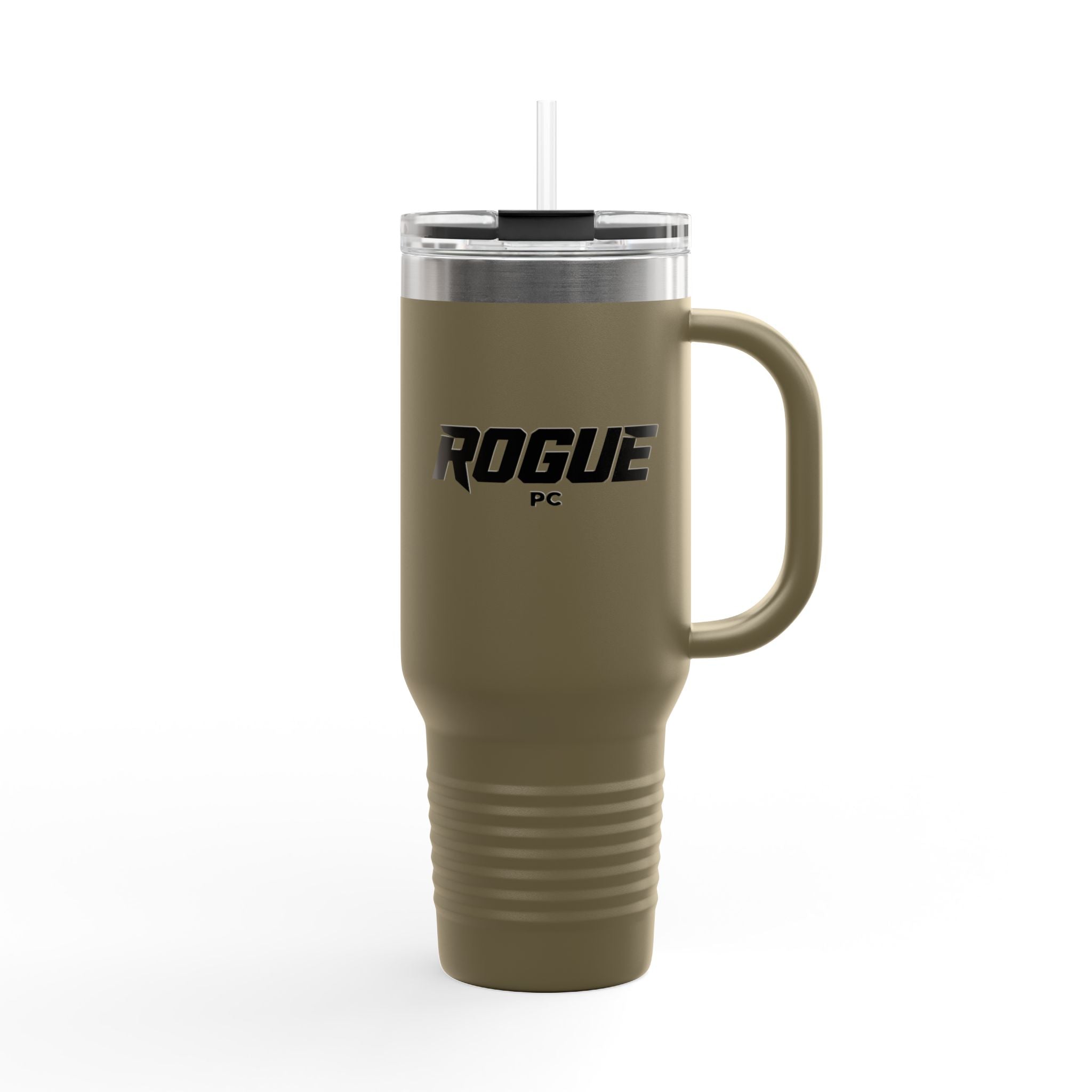 His Rogue Brand Travel Mug