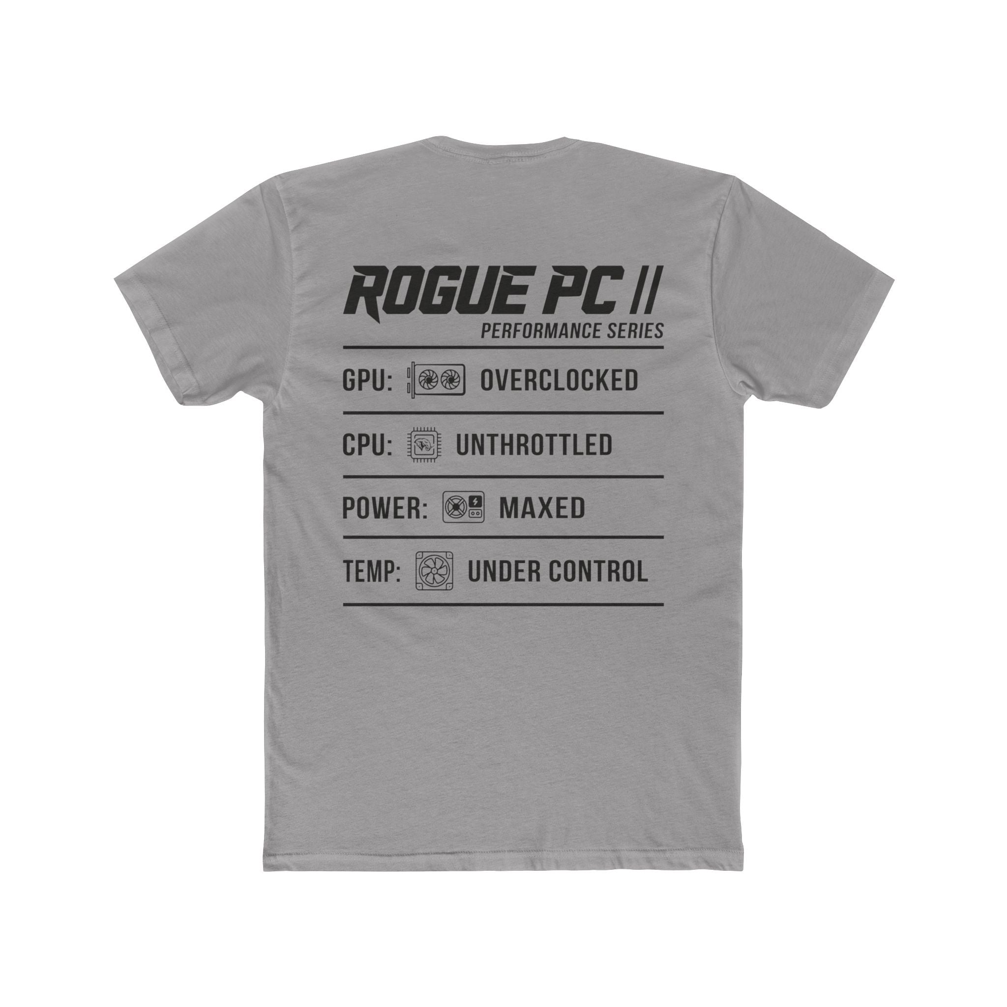 Rogue PC Performance Series Tee