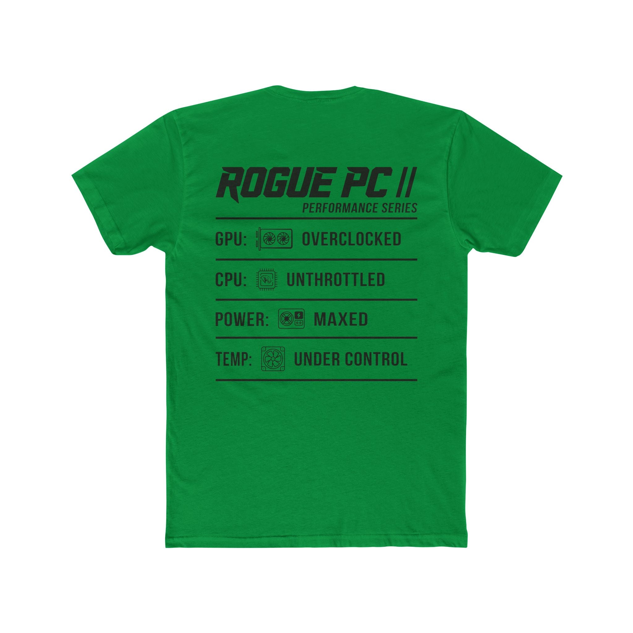 Rogue PC Performance Series Tee