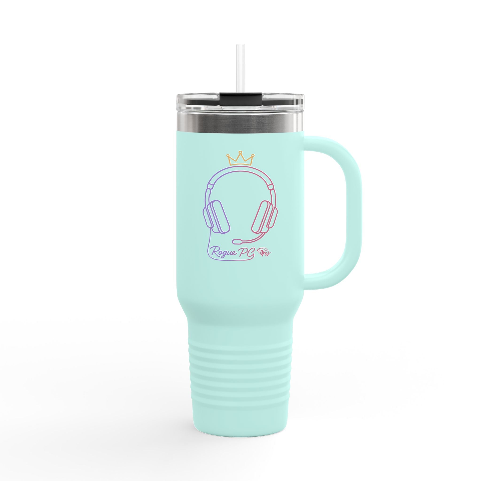 Rogue Gamer Queen Headset Travel Mug