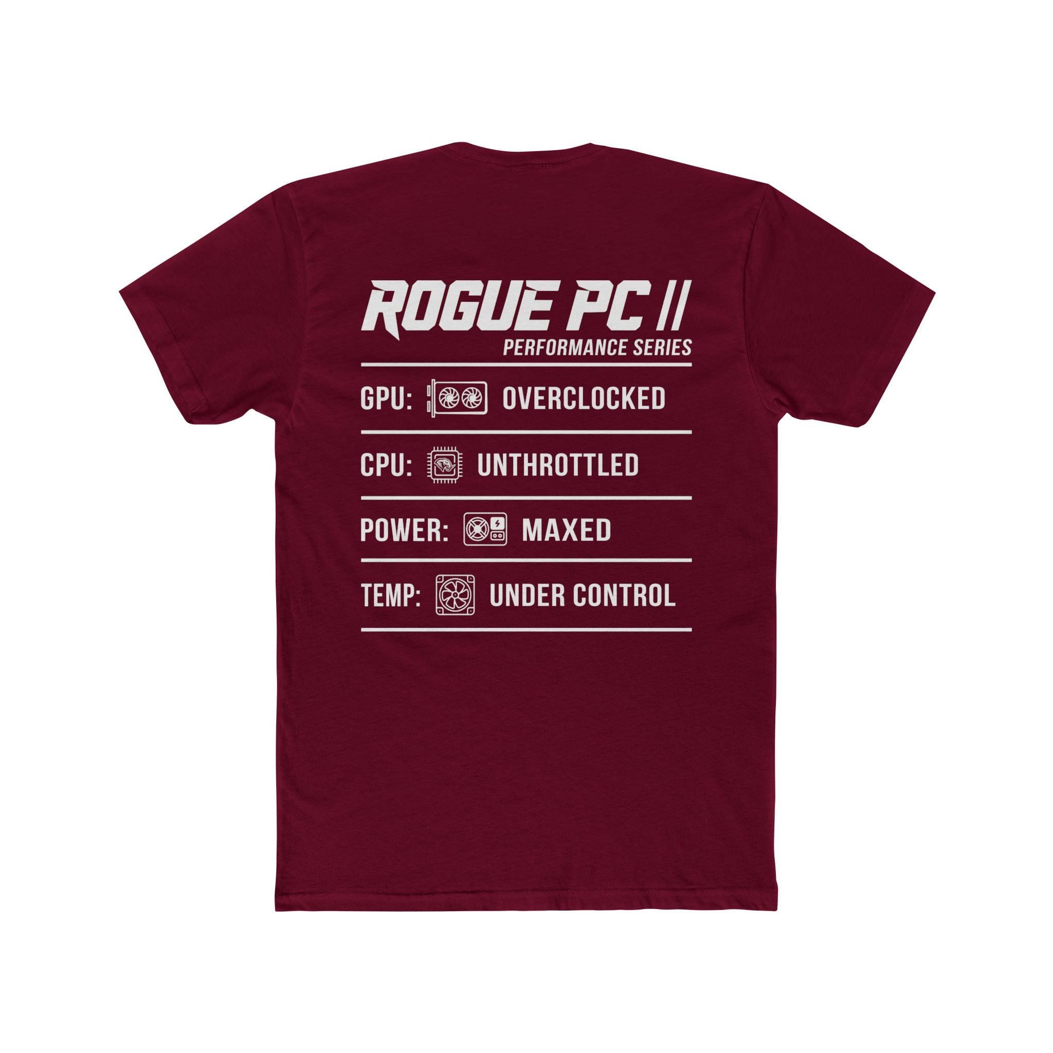 Rogue PC Performance Series Tee