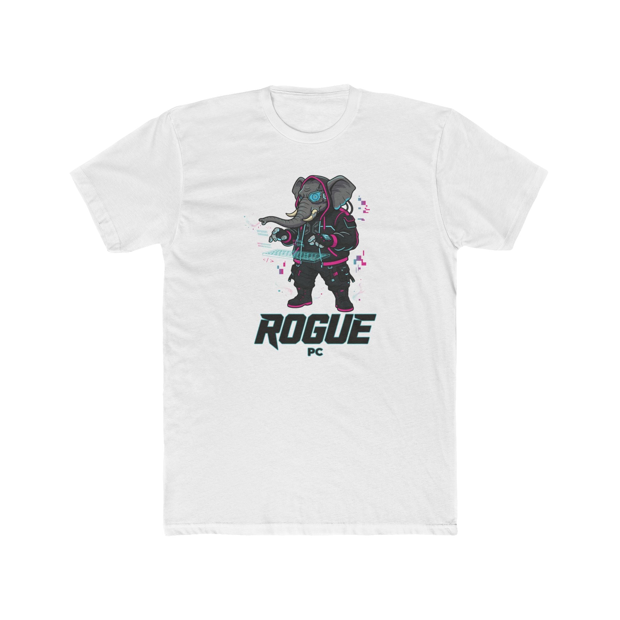 Rogue Cyberpunk Elephant Tee