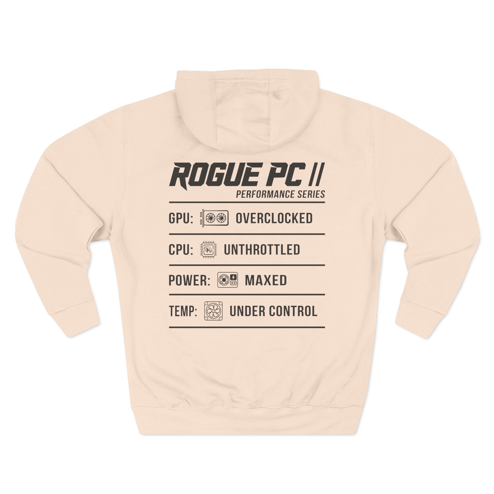 Rogue PC Performance Series Hoodie