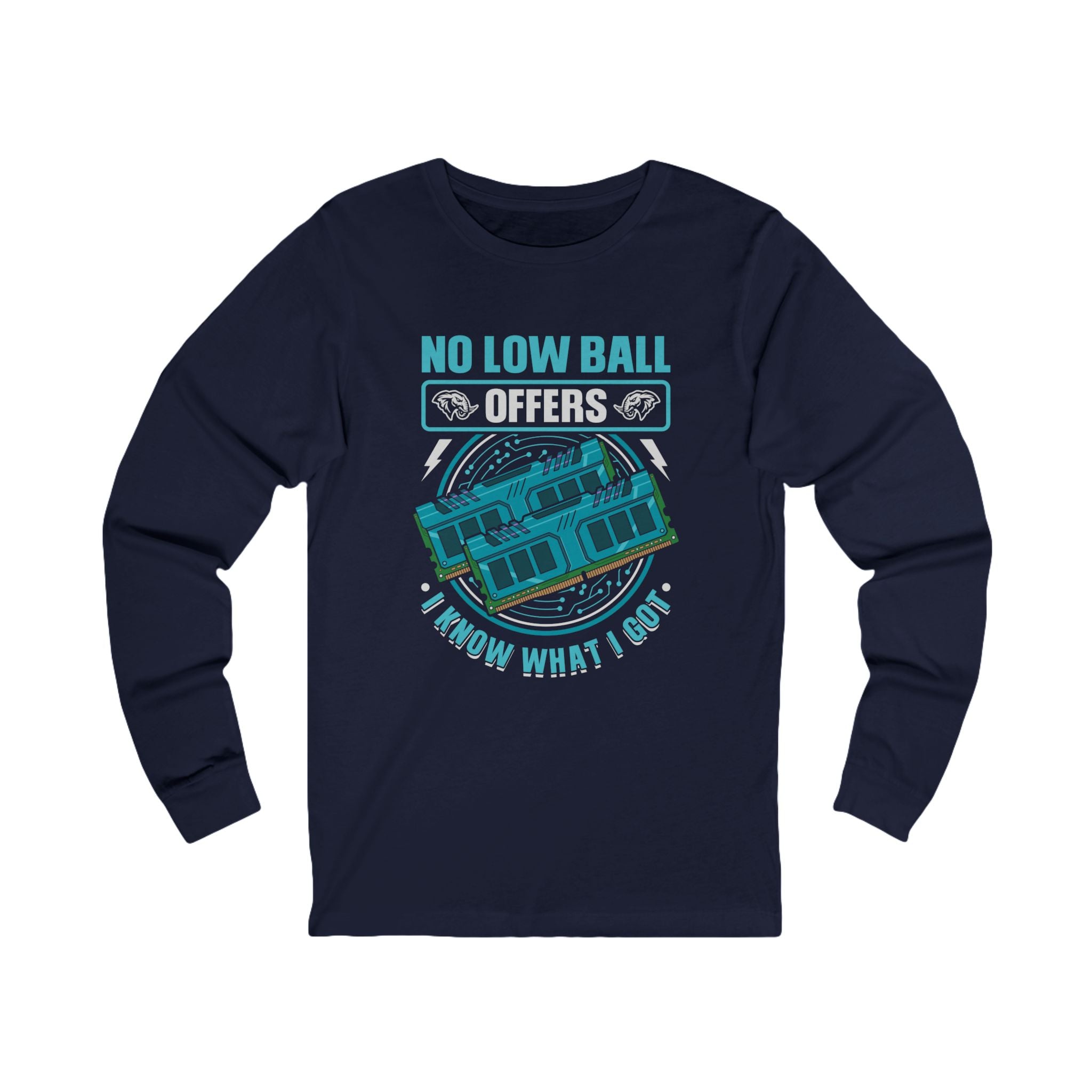 No Low Ballers RAM Long Sleeve