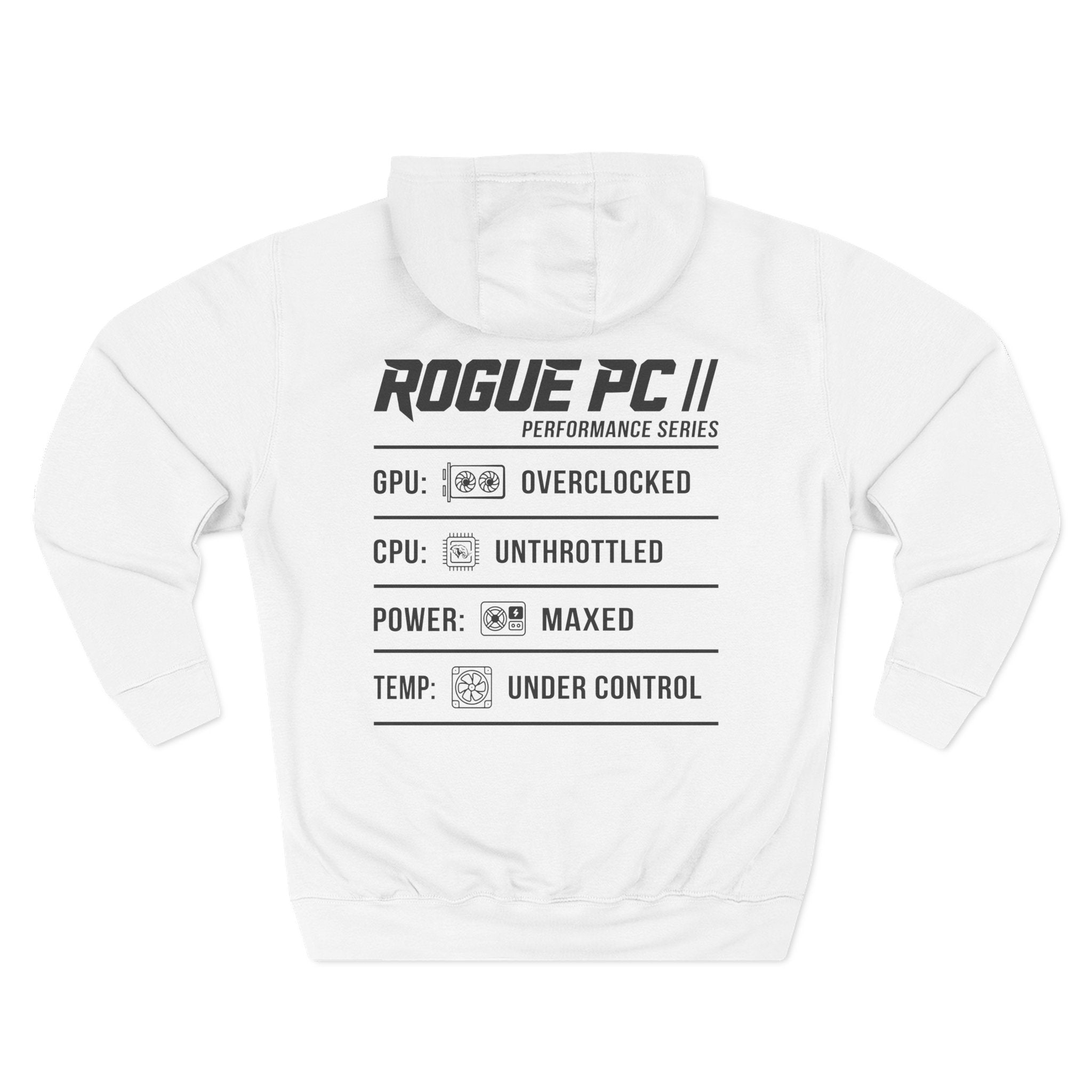 Rogue PC Performance Series Hoodie